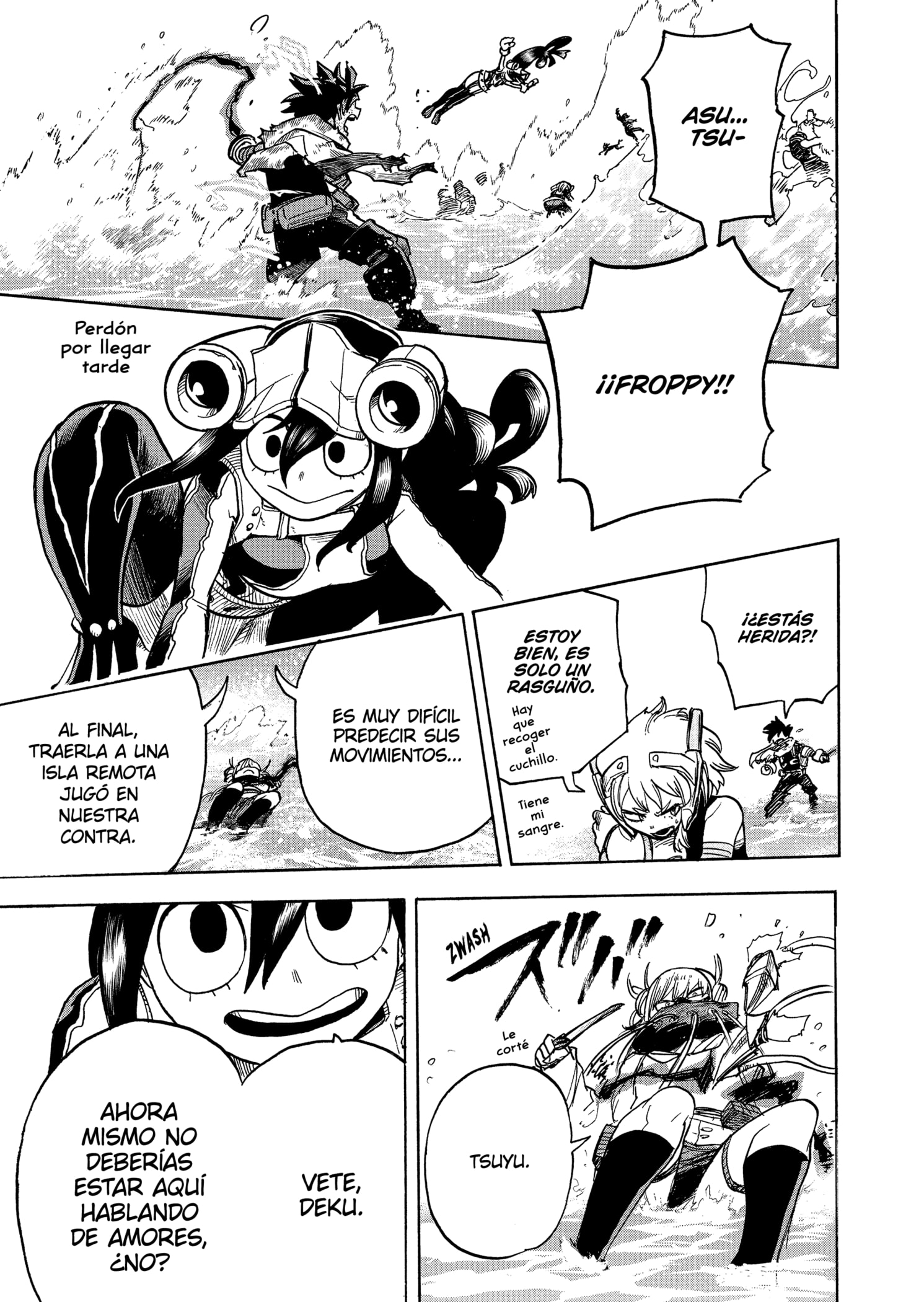 Read Boku no Hero Academia ES Manga Online