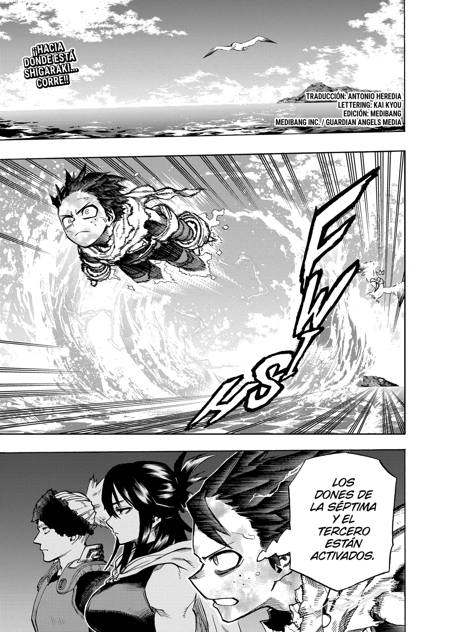 Read Boku no Hero Academia ES Manga Online