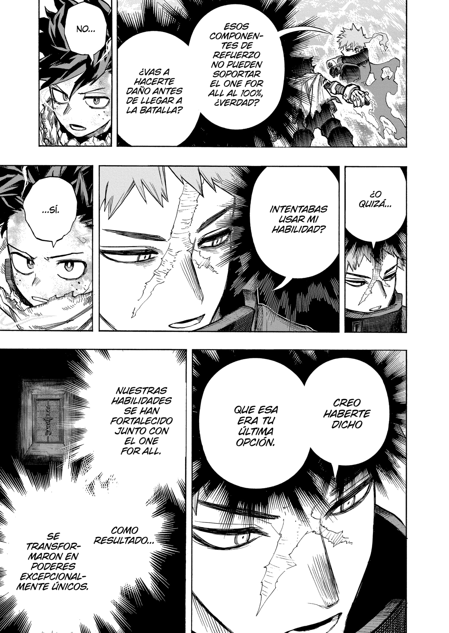 Read Boku no Hero Academia ES Manga Online