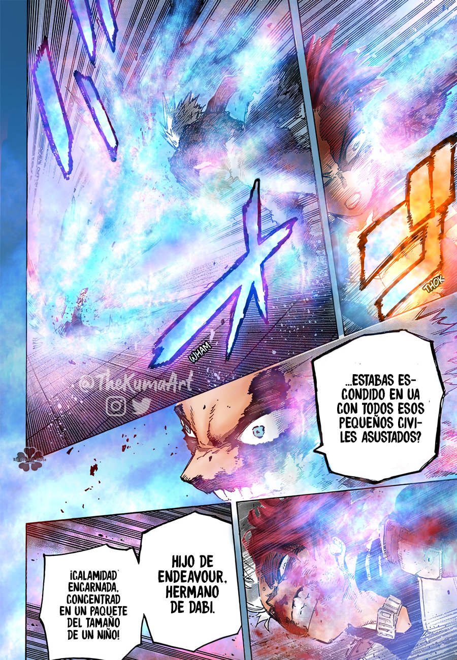 Read Boku no Hero Academia ES Manga Online