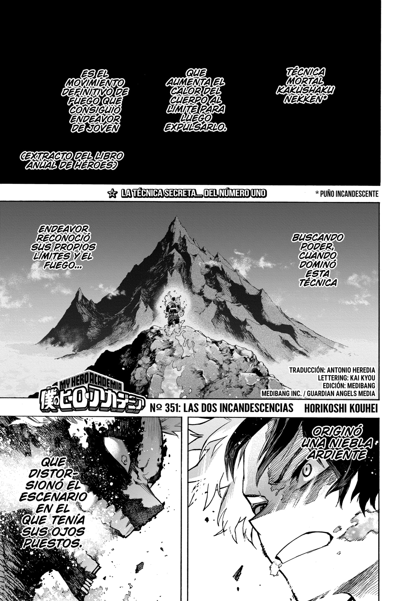 Read Boku no Hero Academia ES Manga Online