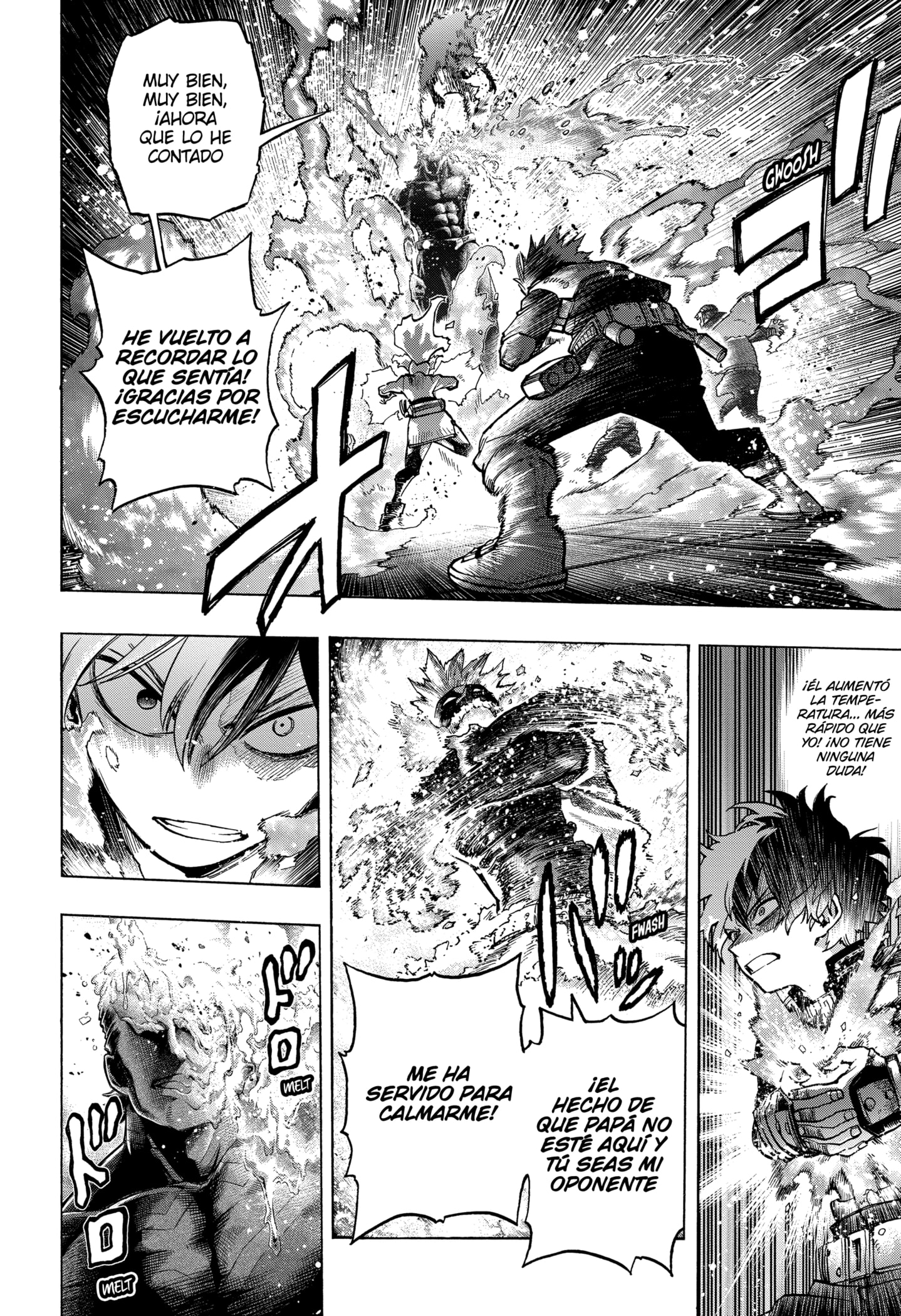 Read Boku no Hero Academia ES Manga Online