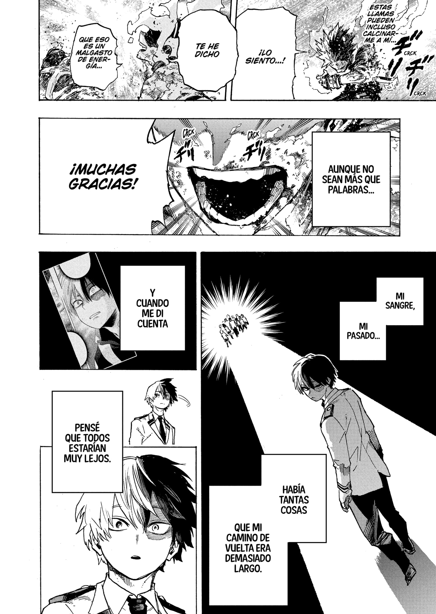 Read Boku no Hero Academia ES Manga Online