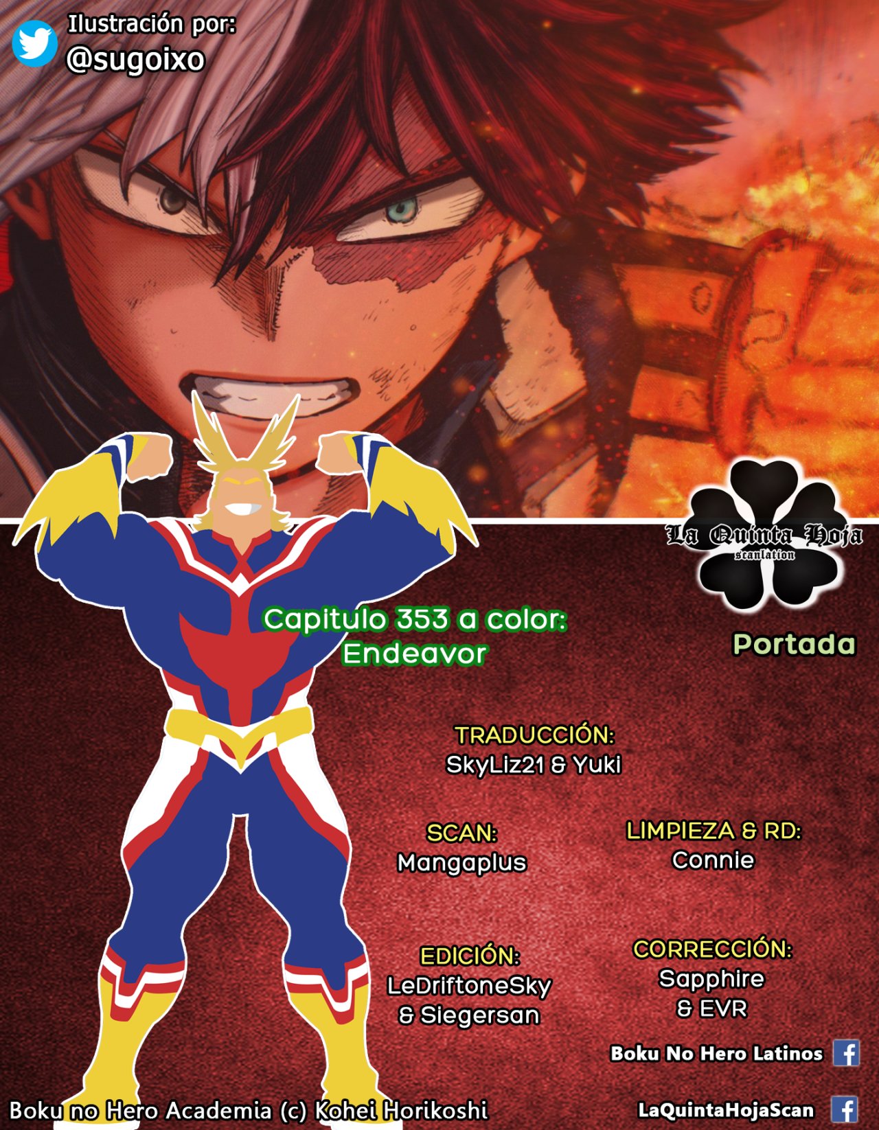 Read Boku no Hero Academia ES Manga Online