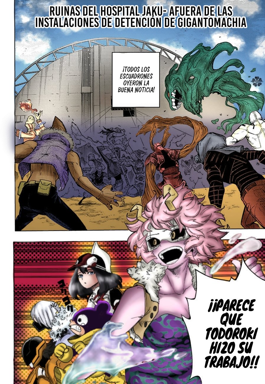 Read Boku no Hero Academia ES Manga Online