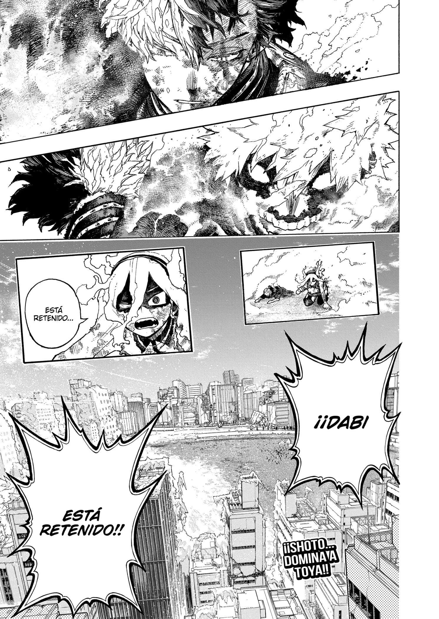 Read Boku no Hero Academia ES Manga Online