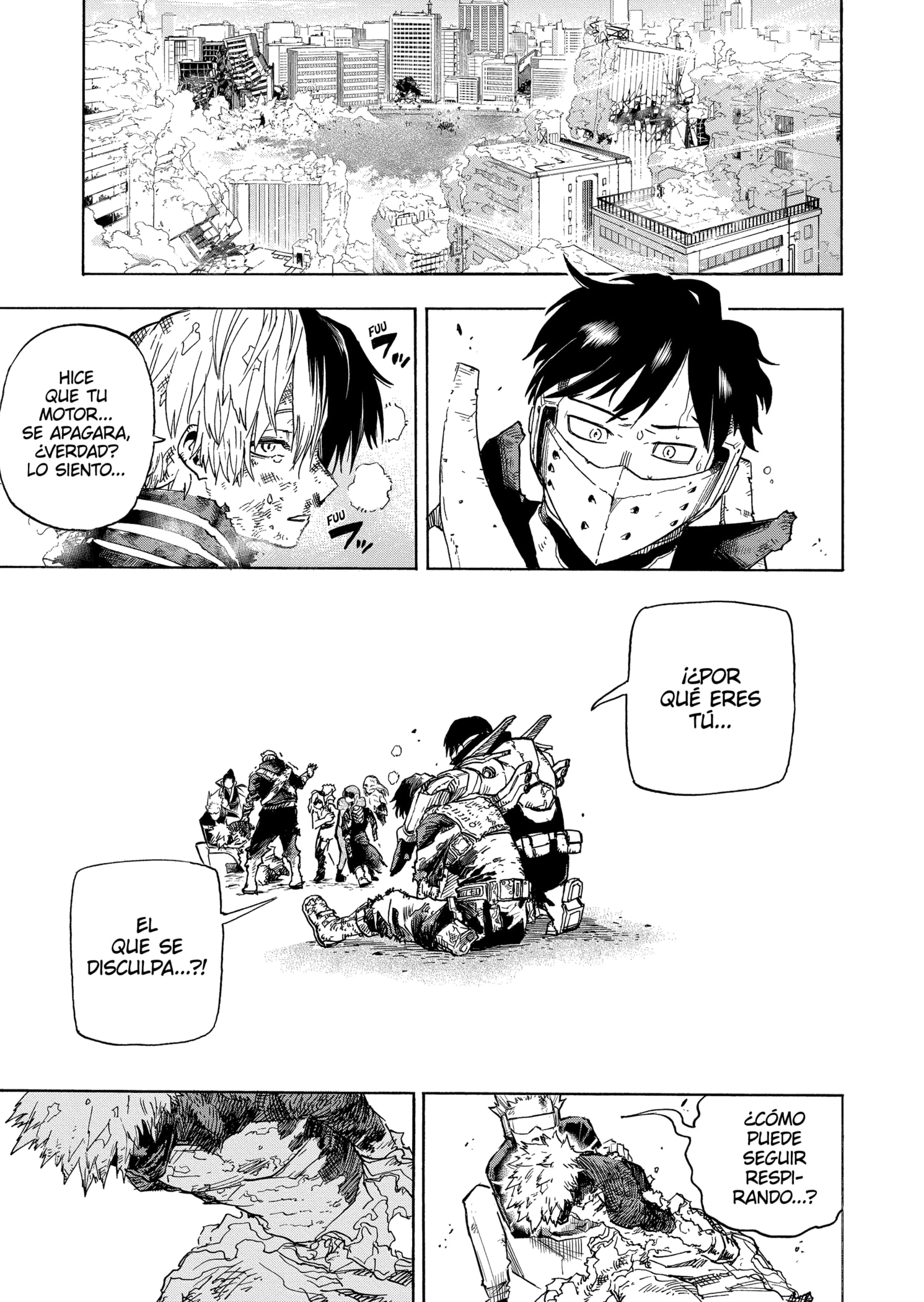 Read Boku no Hero Academia ES Manga Online