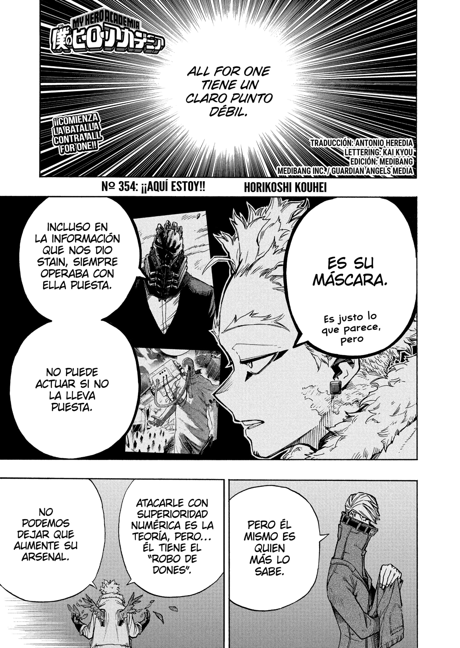Read Boku no Hero Academia ES Manga Online