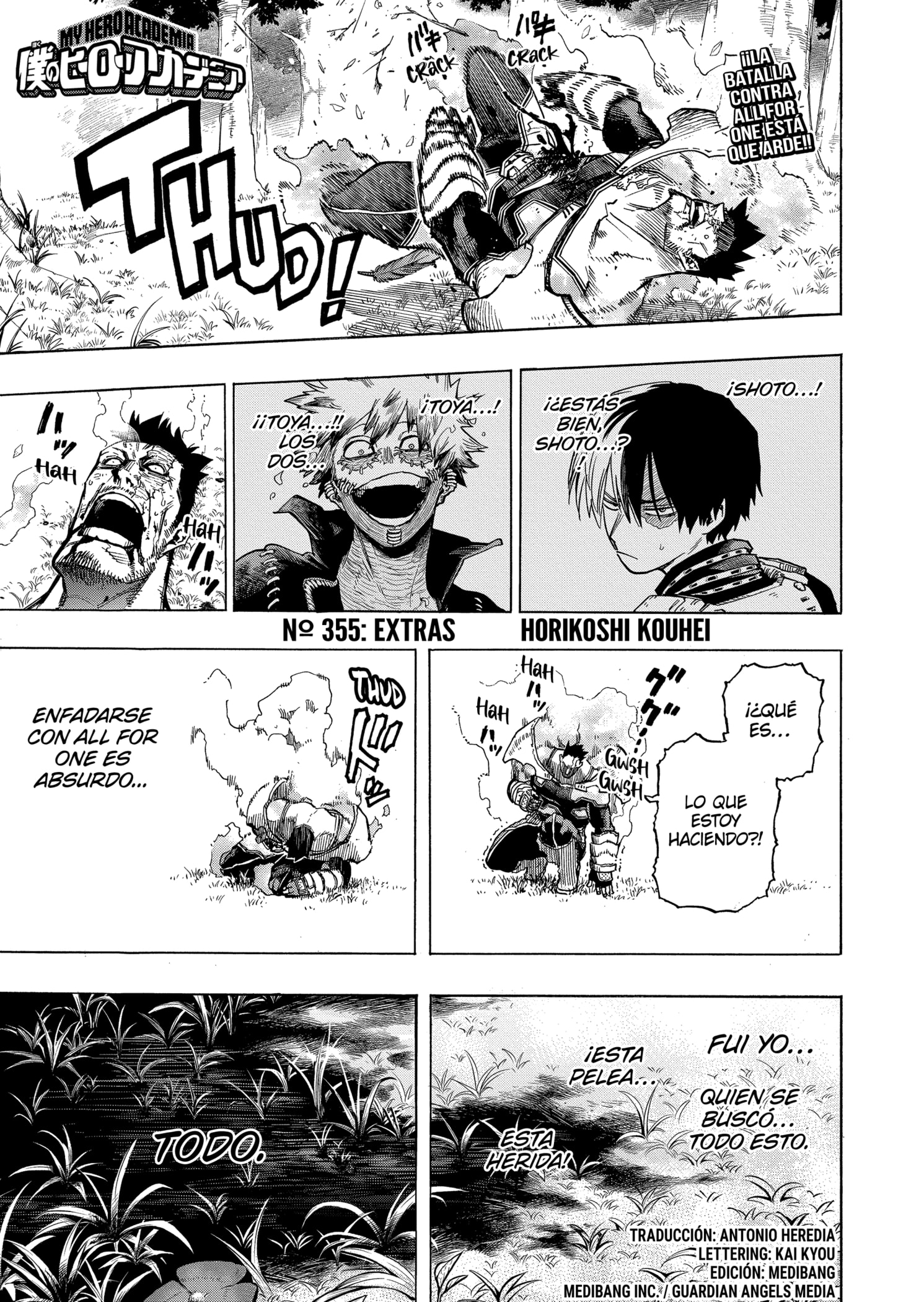 Read Boku no Hero Academia ES Manga Online