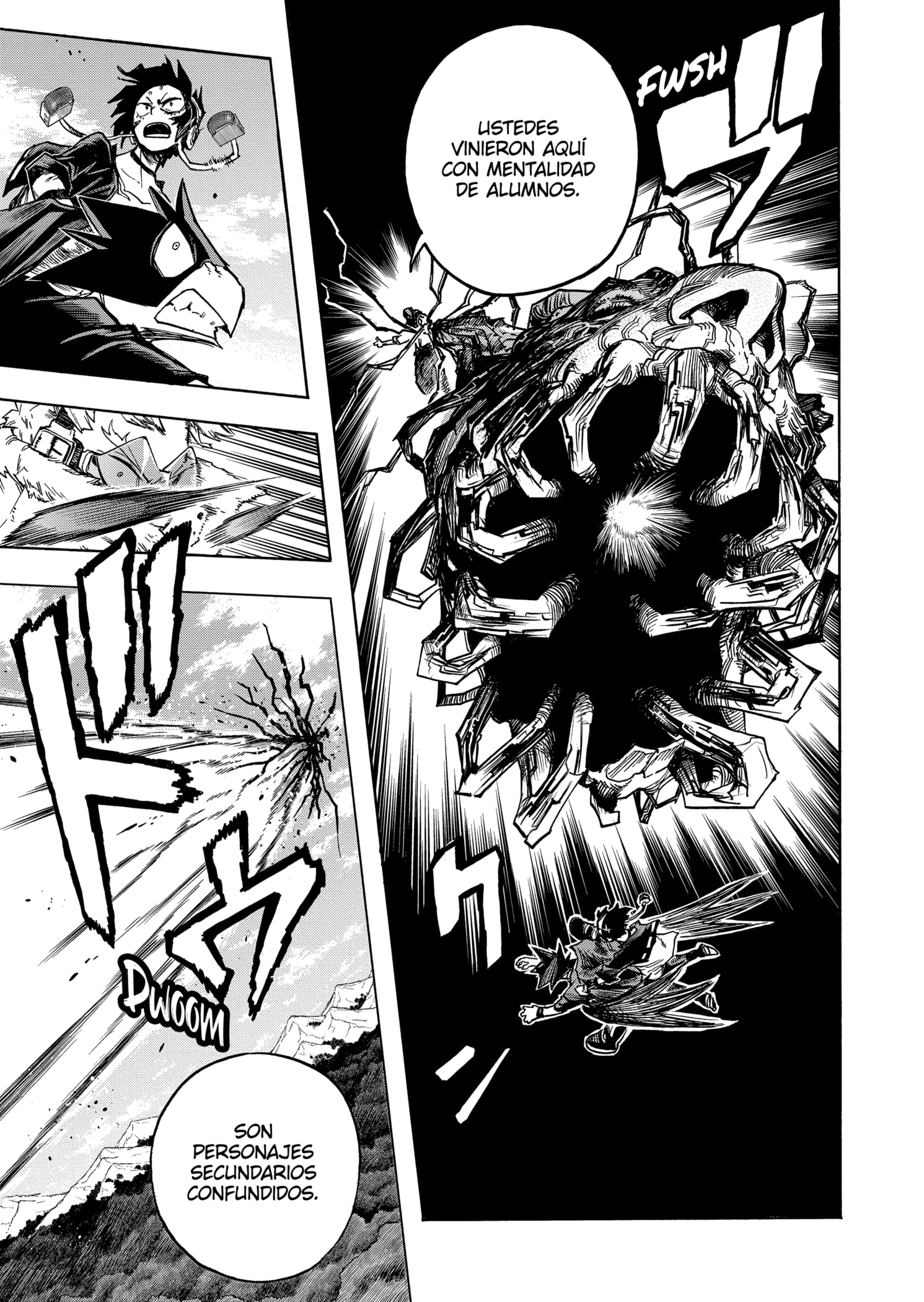 Read Boku no Hero Academia ES Manga Online