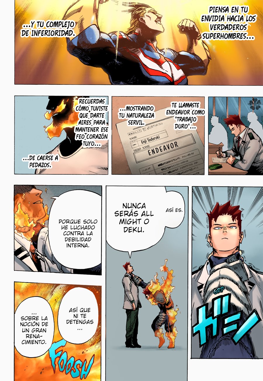 Read Boku no Hero Academia ES Manga Online