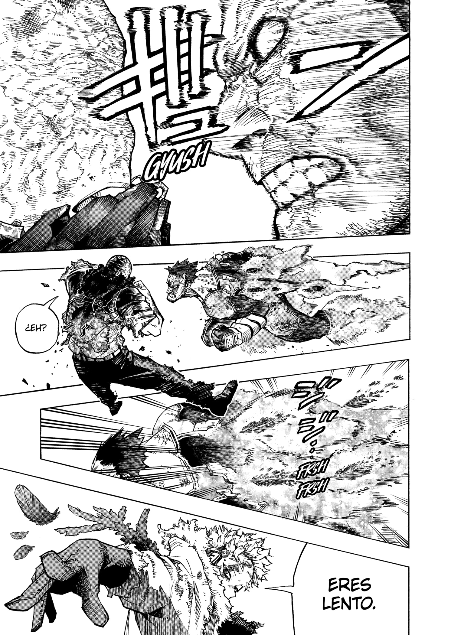 Read Boku no Hero Academia ES Manga Online