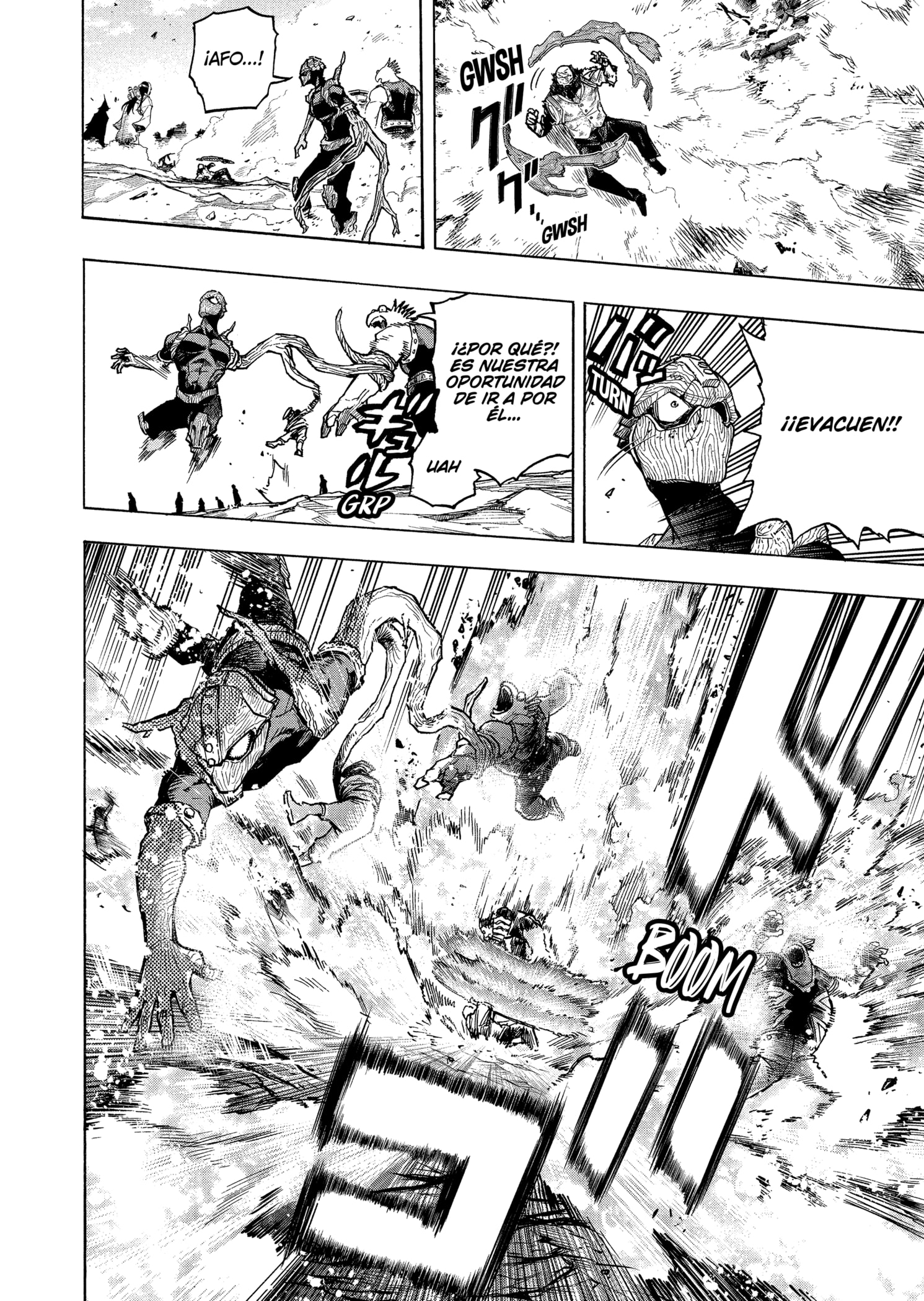 Read Boku no Hero Academia ES Manga Online