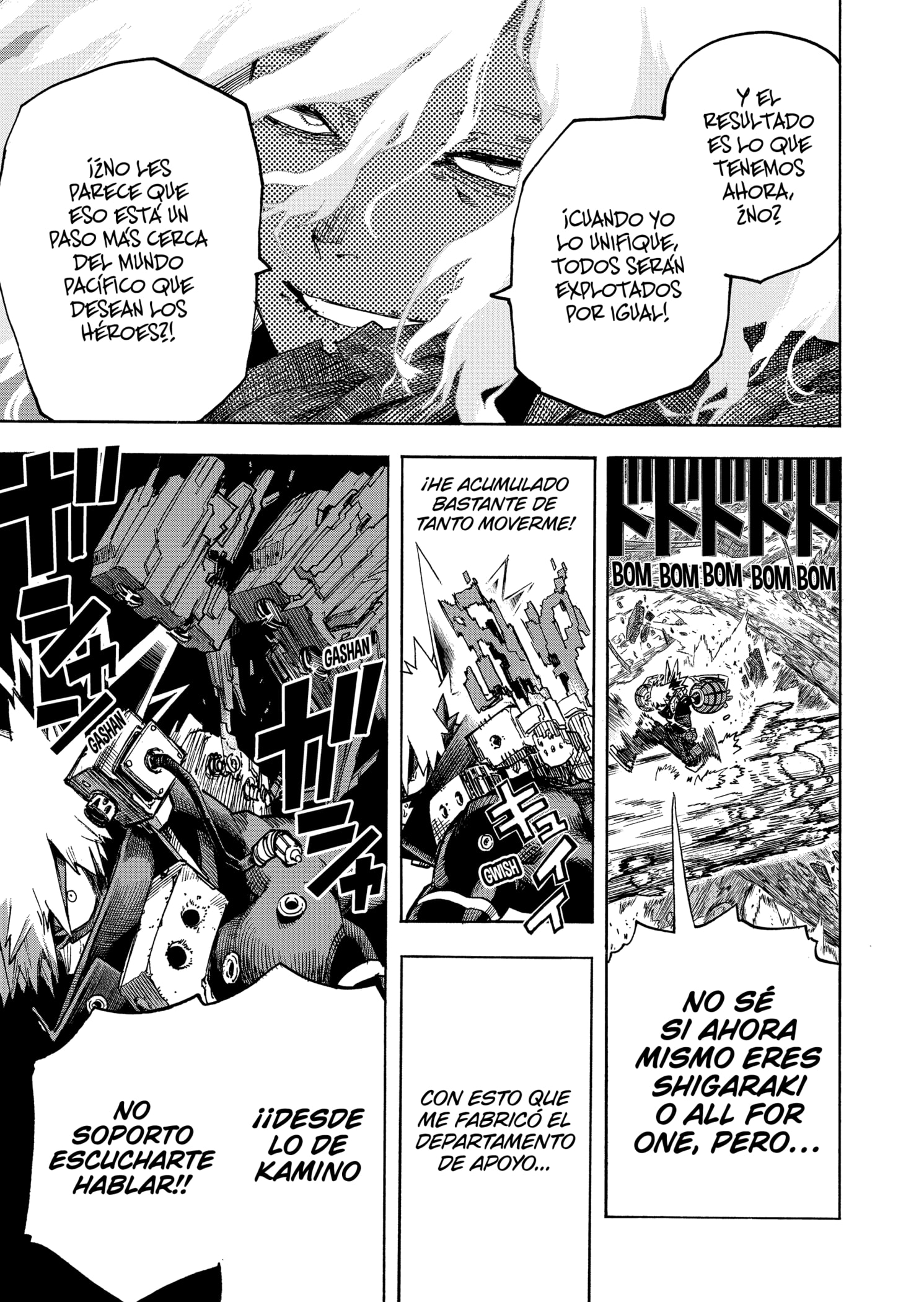Read Boku no Hero Academia ES Manga Online