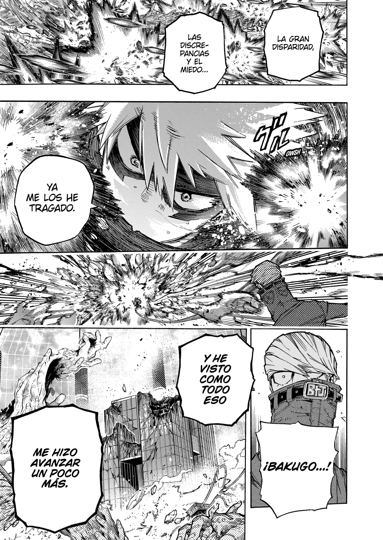 Read Boku no Hero Academia ES Manga Online
