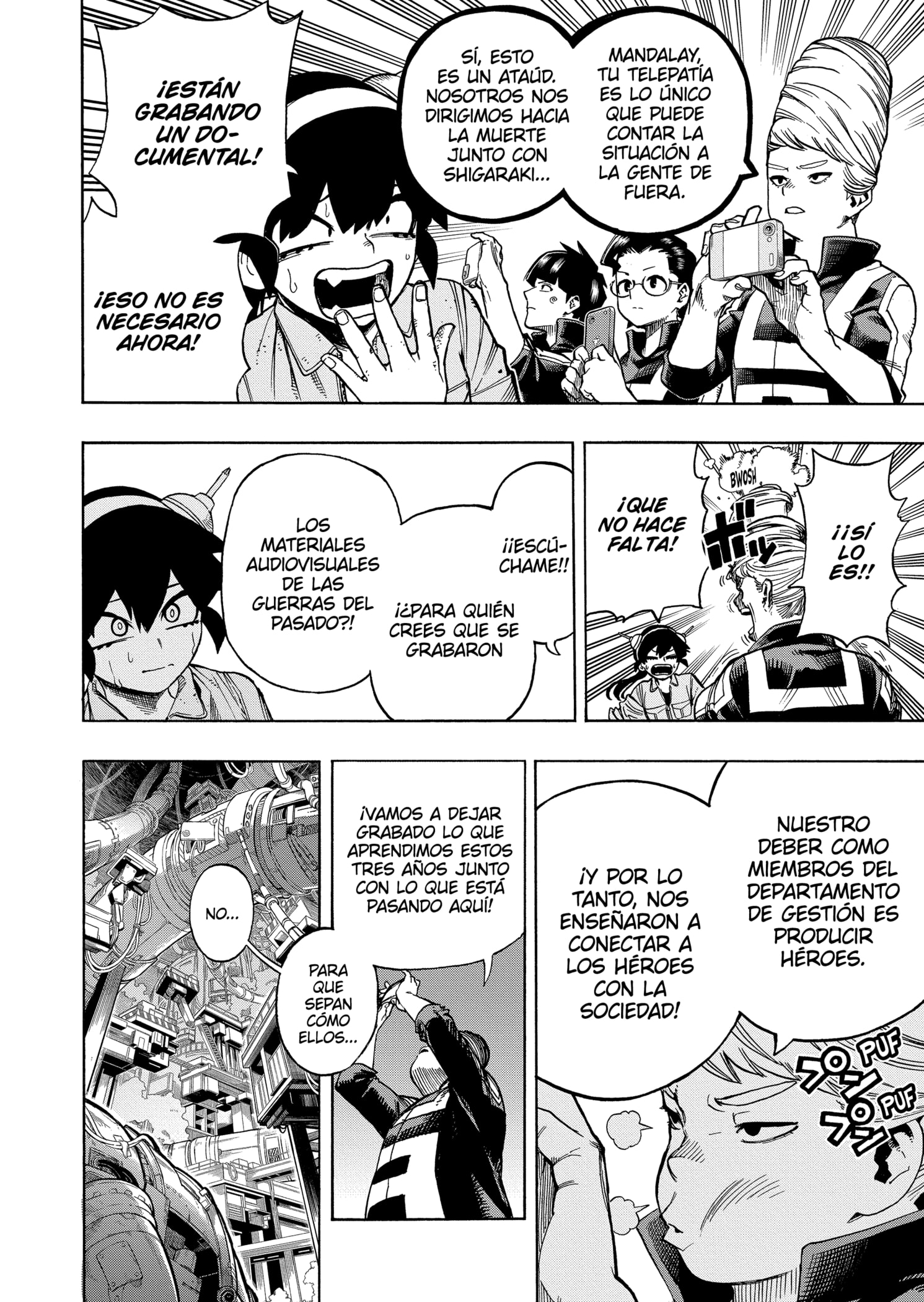 Read Boku no Hero Academia ES Manga Online