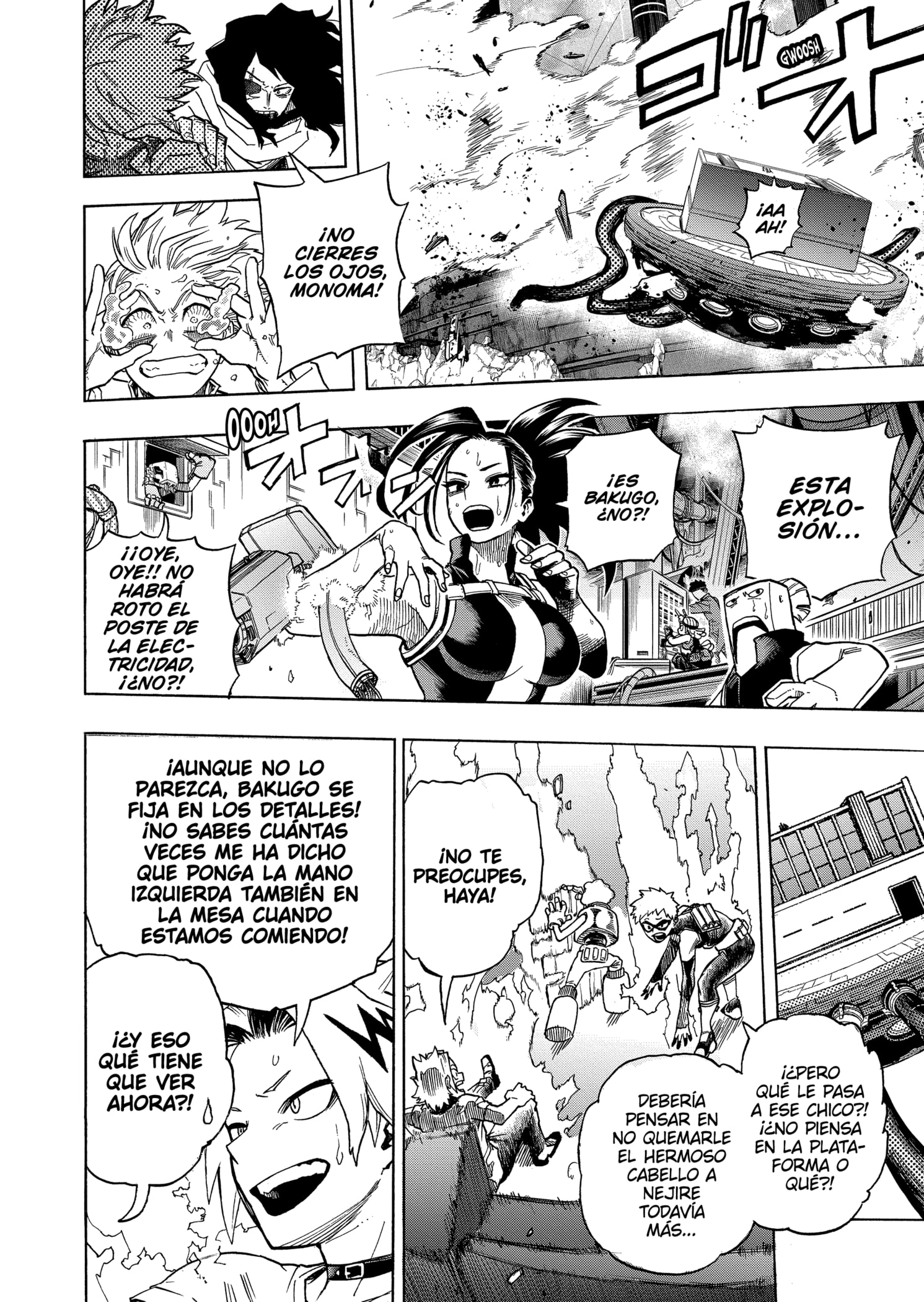 Read Boku no Hero Academia ES Manga Online