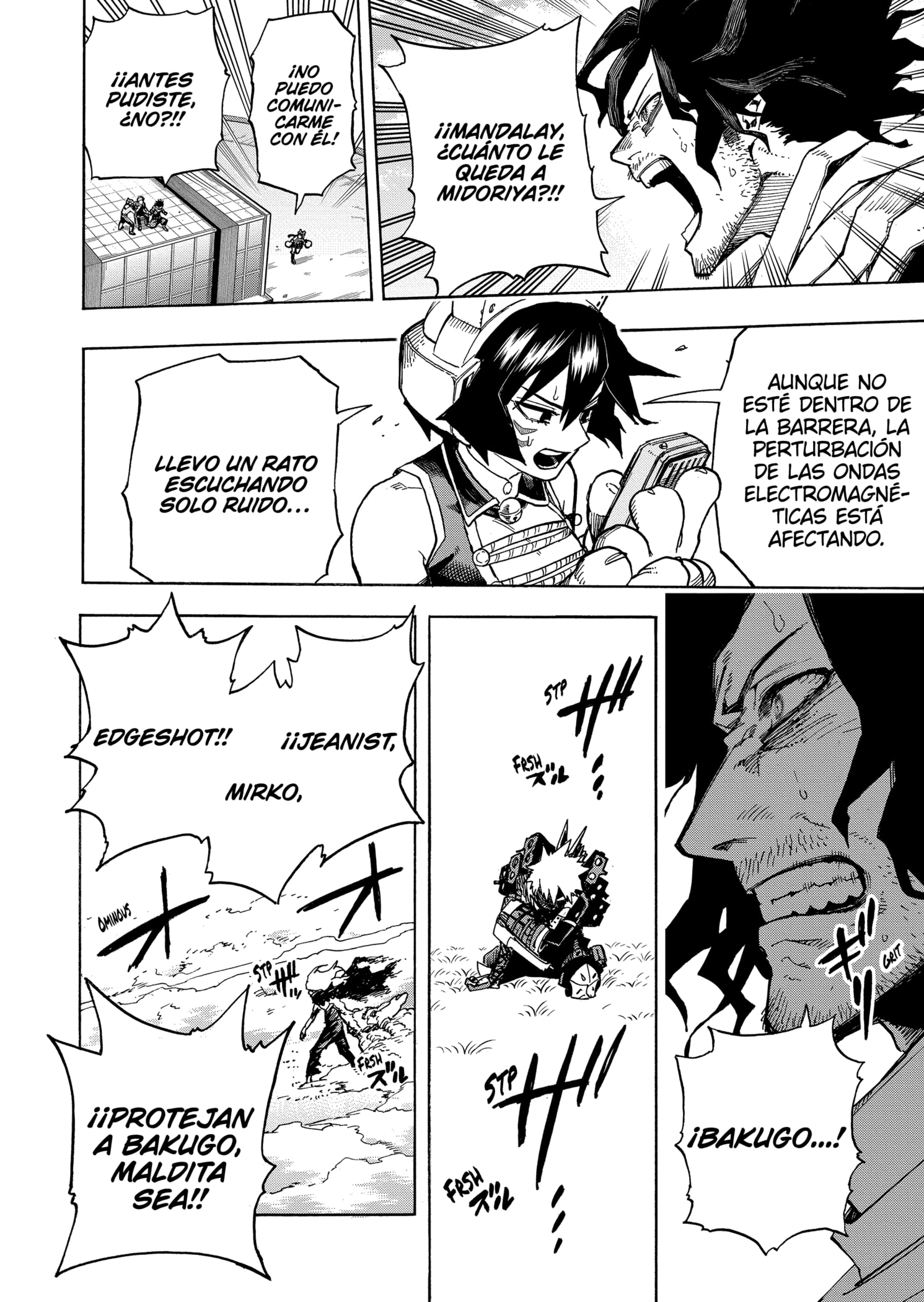 Read Boku no Hero Academia ES Manga Online