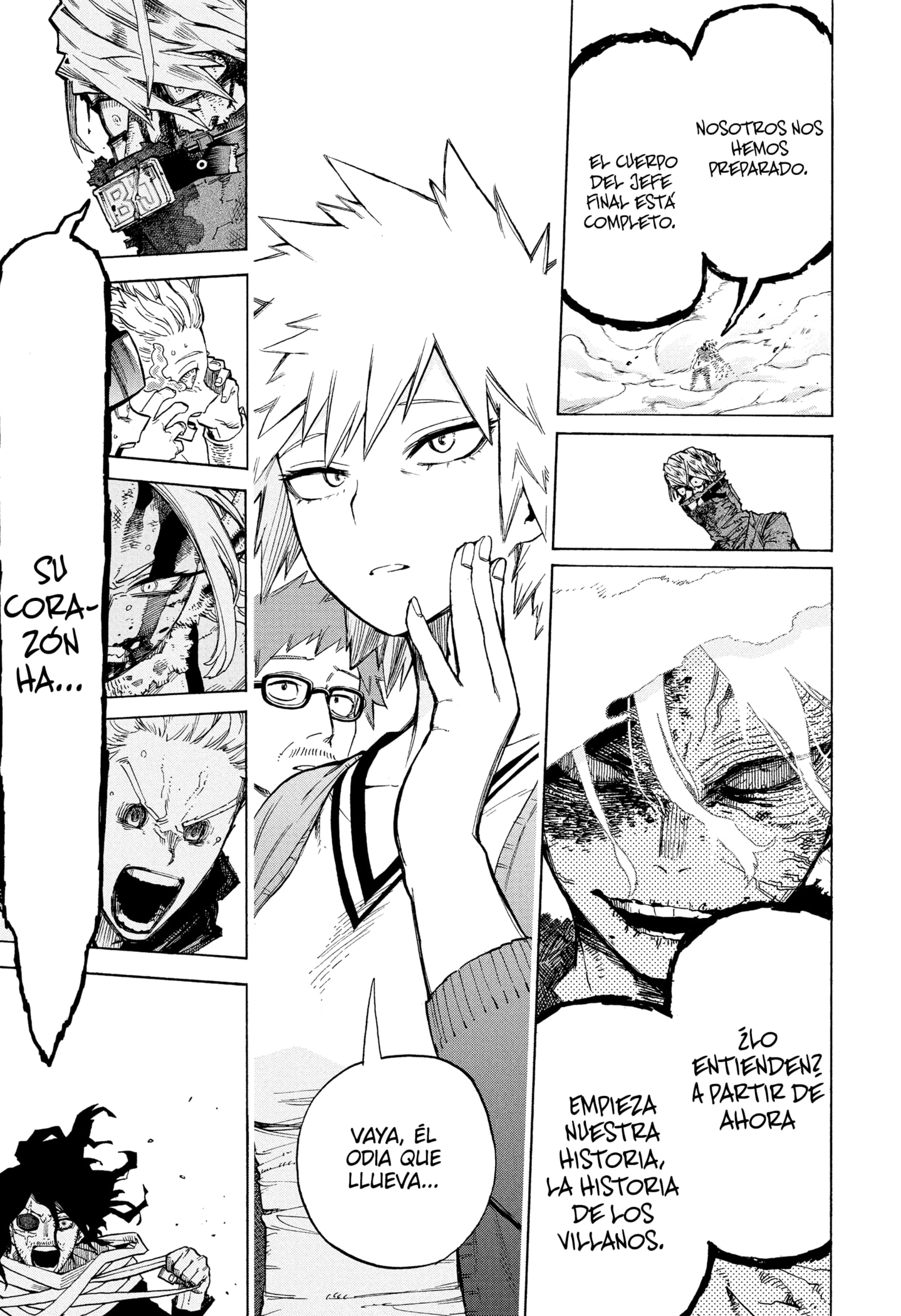 Read Boku no Hero Academia ES Manga Online