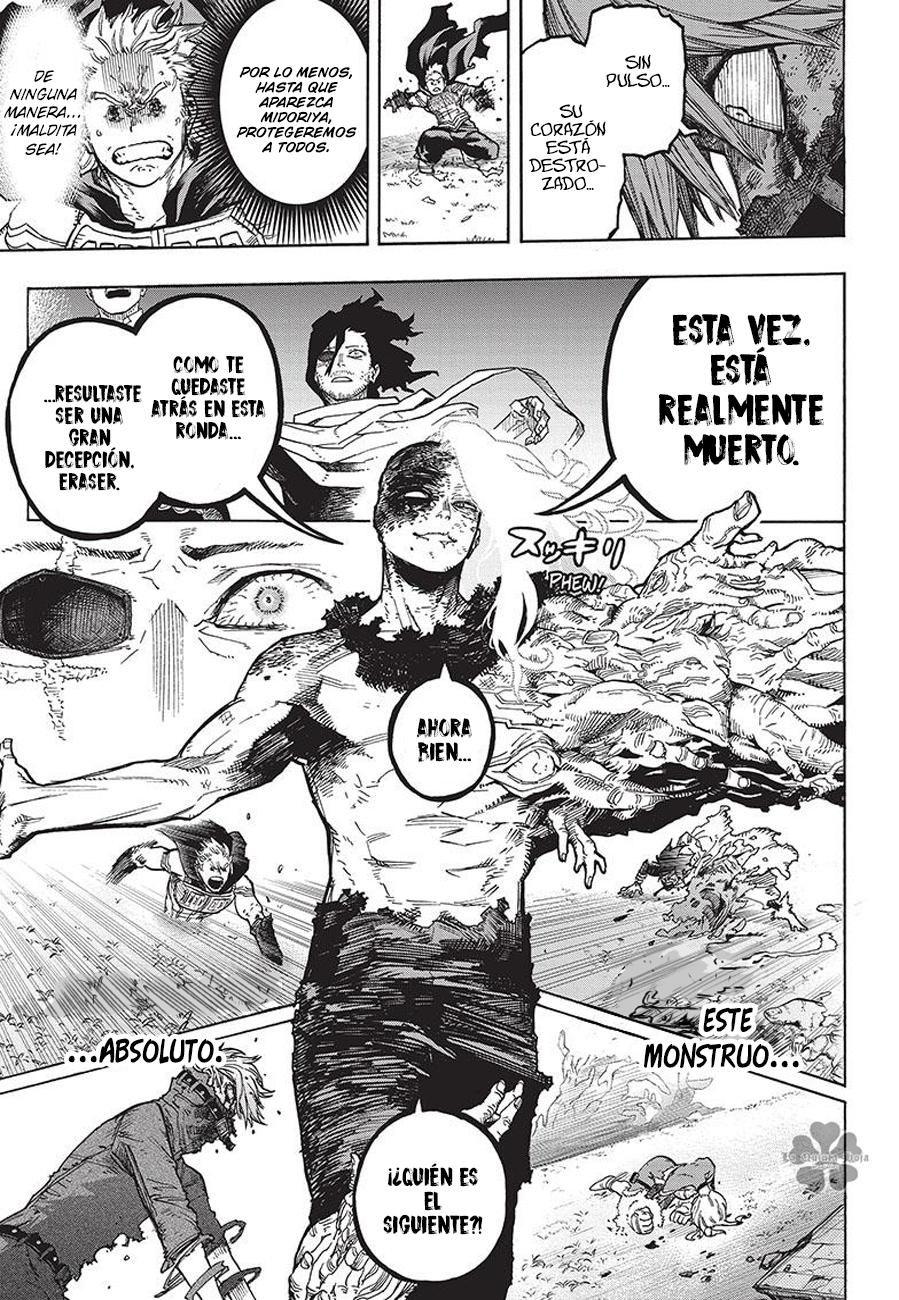 Read Boku no Hero Academia ES Manga Online
