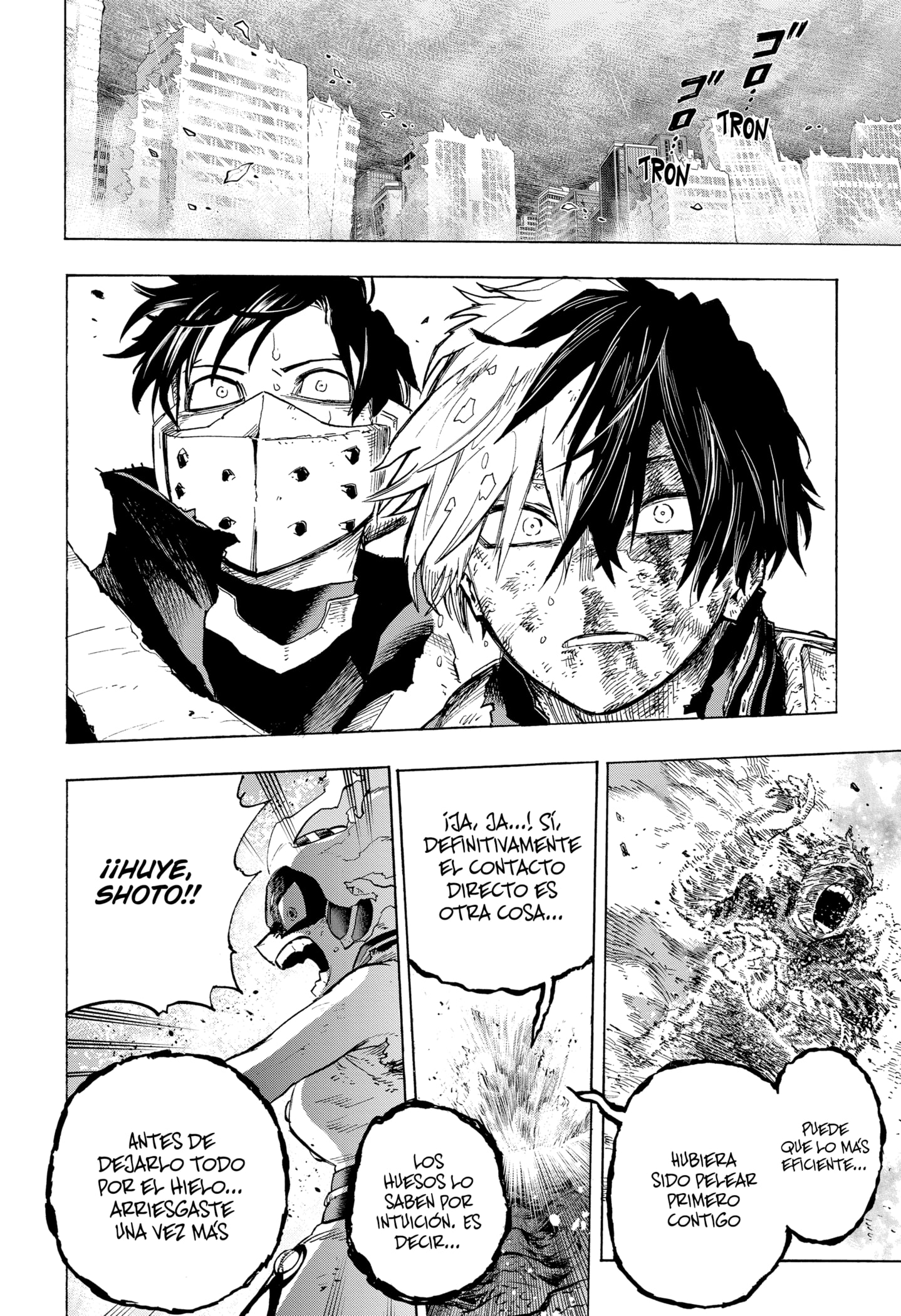 Read Boku no Hero Academia ES Manga Online