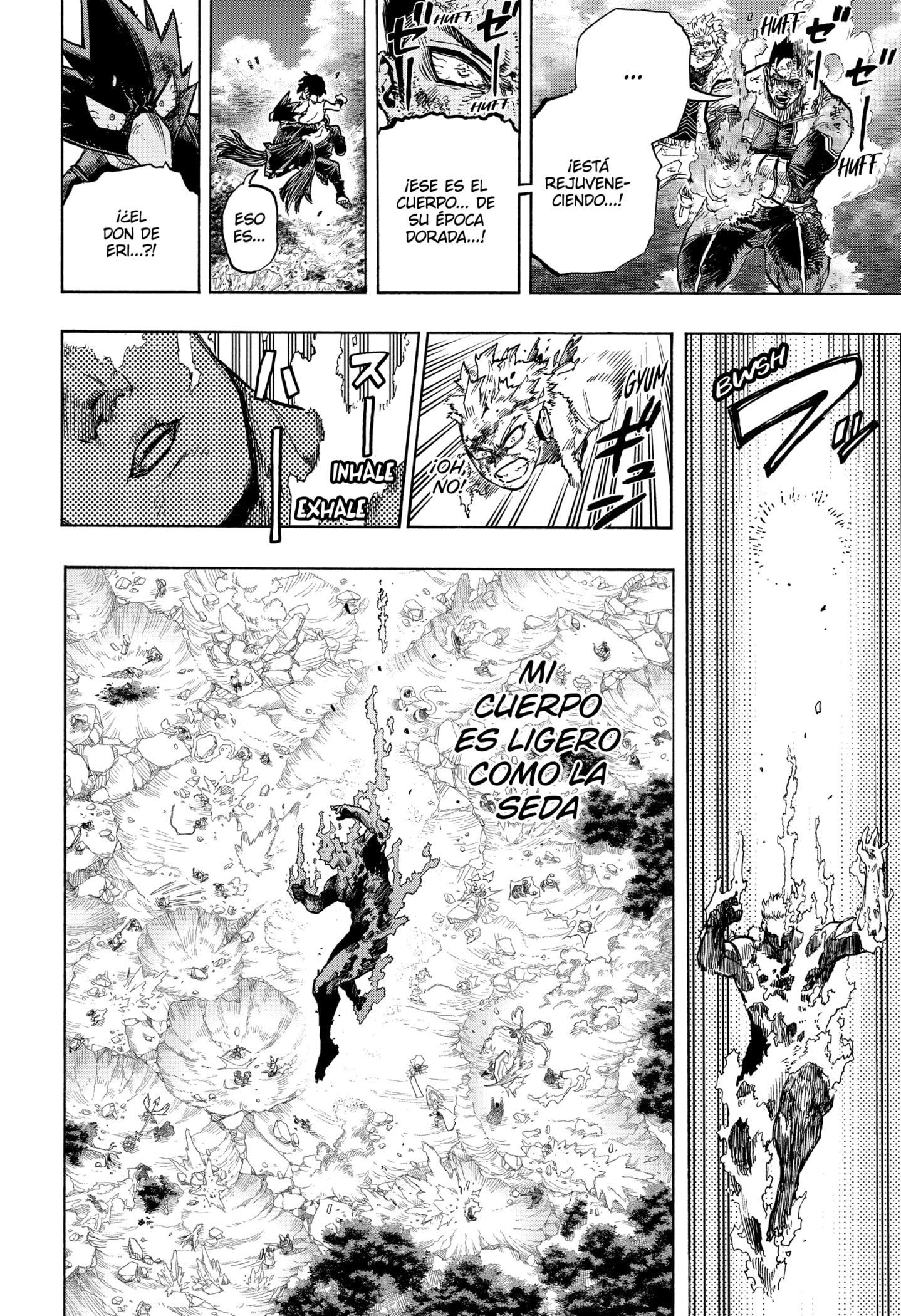 Read Boku no Hero Academia ES Manga Online