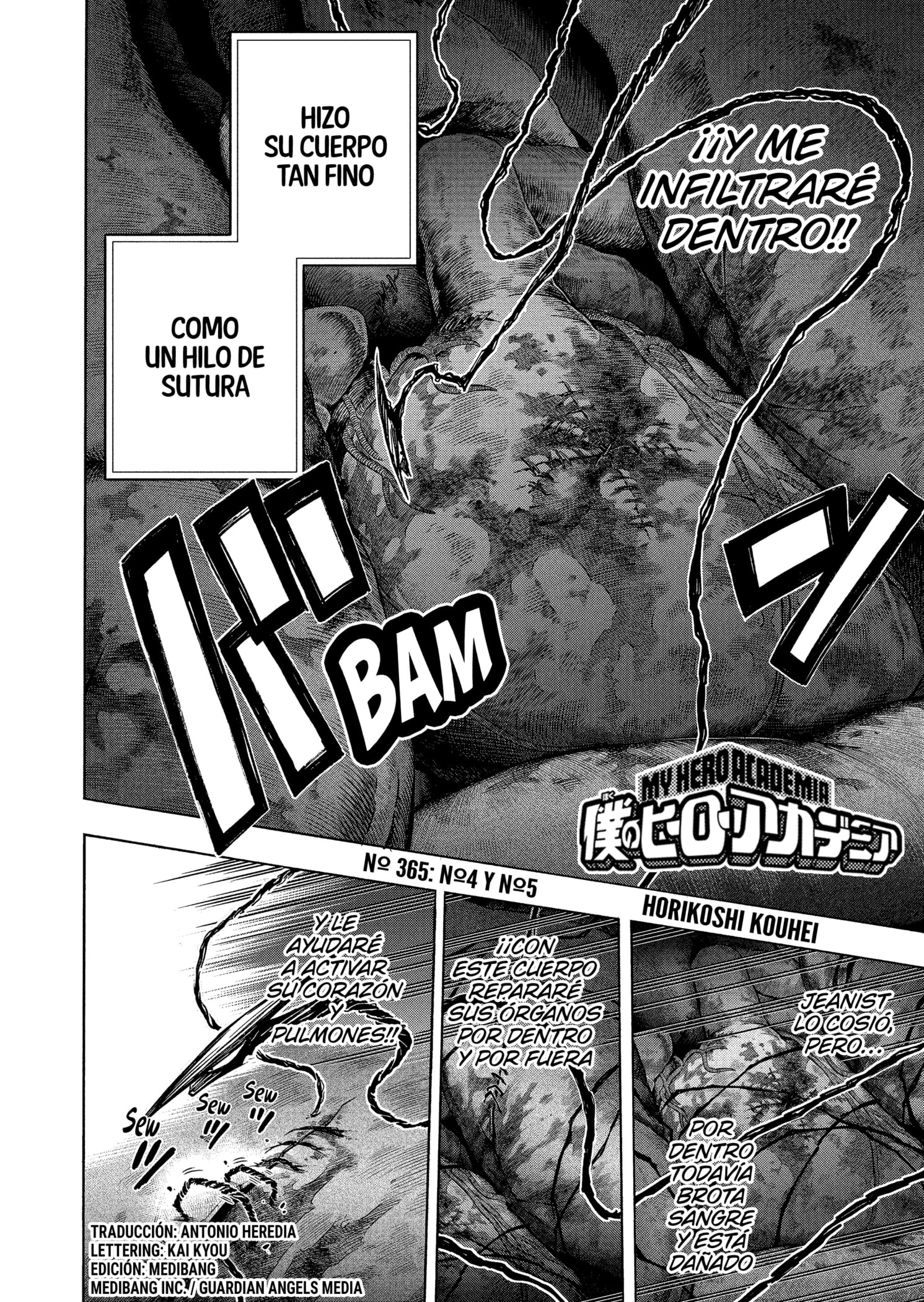 Read Boku no Hero Academia ES Manga Online