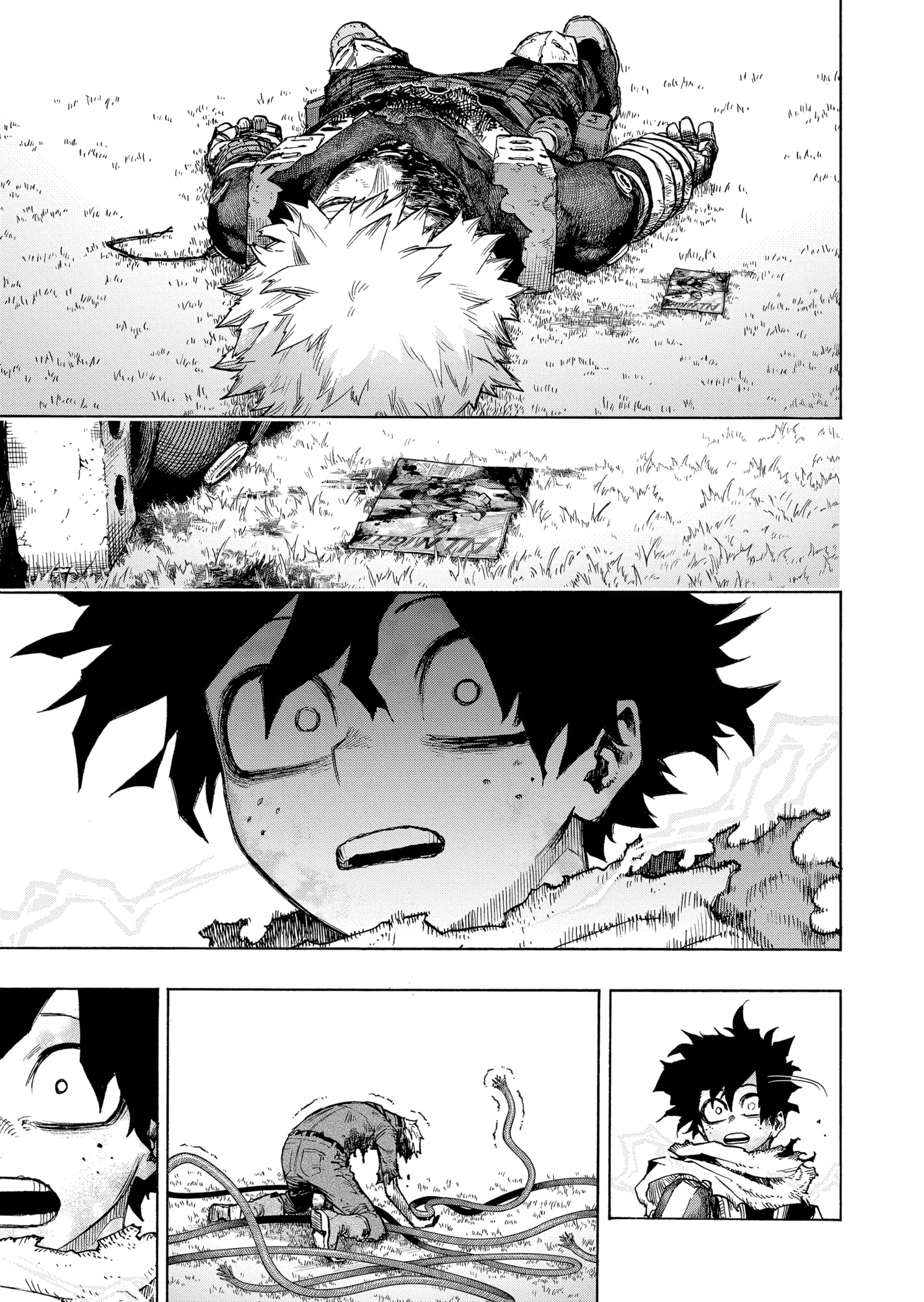 Read Boku no Hero Academia ES Manga Online