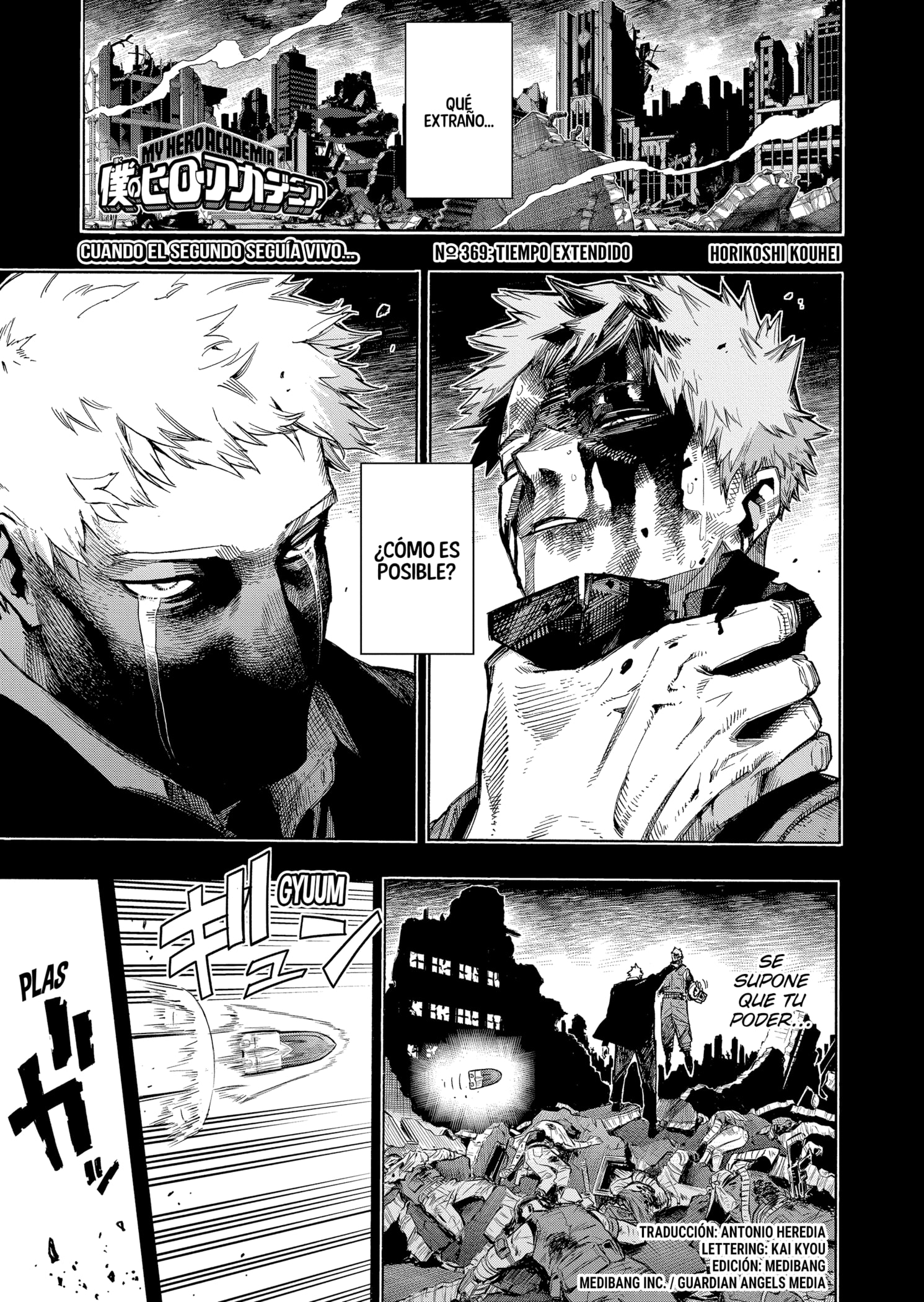 Read Boku no Hero Academia ES Manga Online