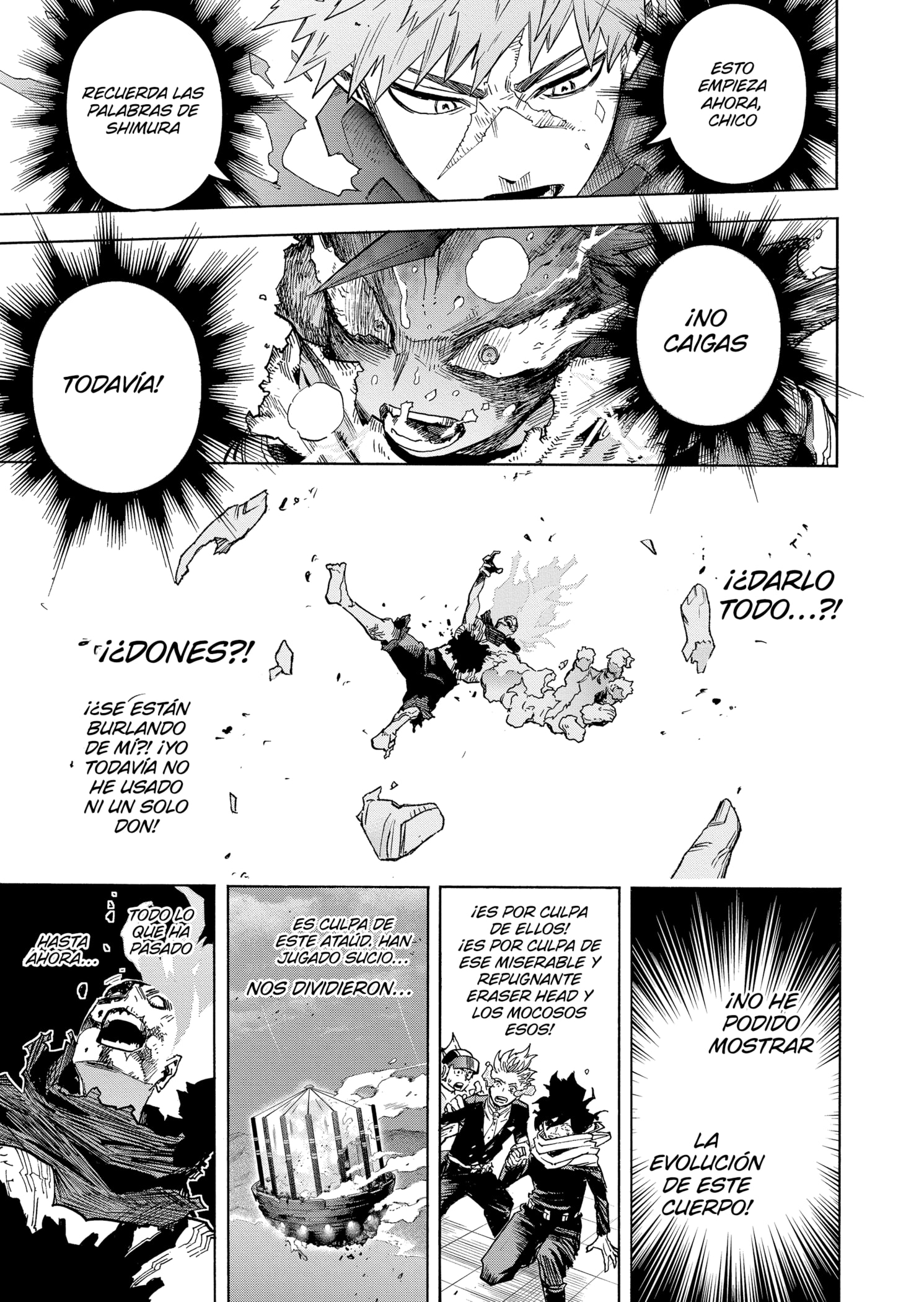 Read Boku no Hero Academia ES Manga Online