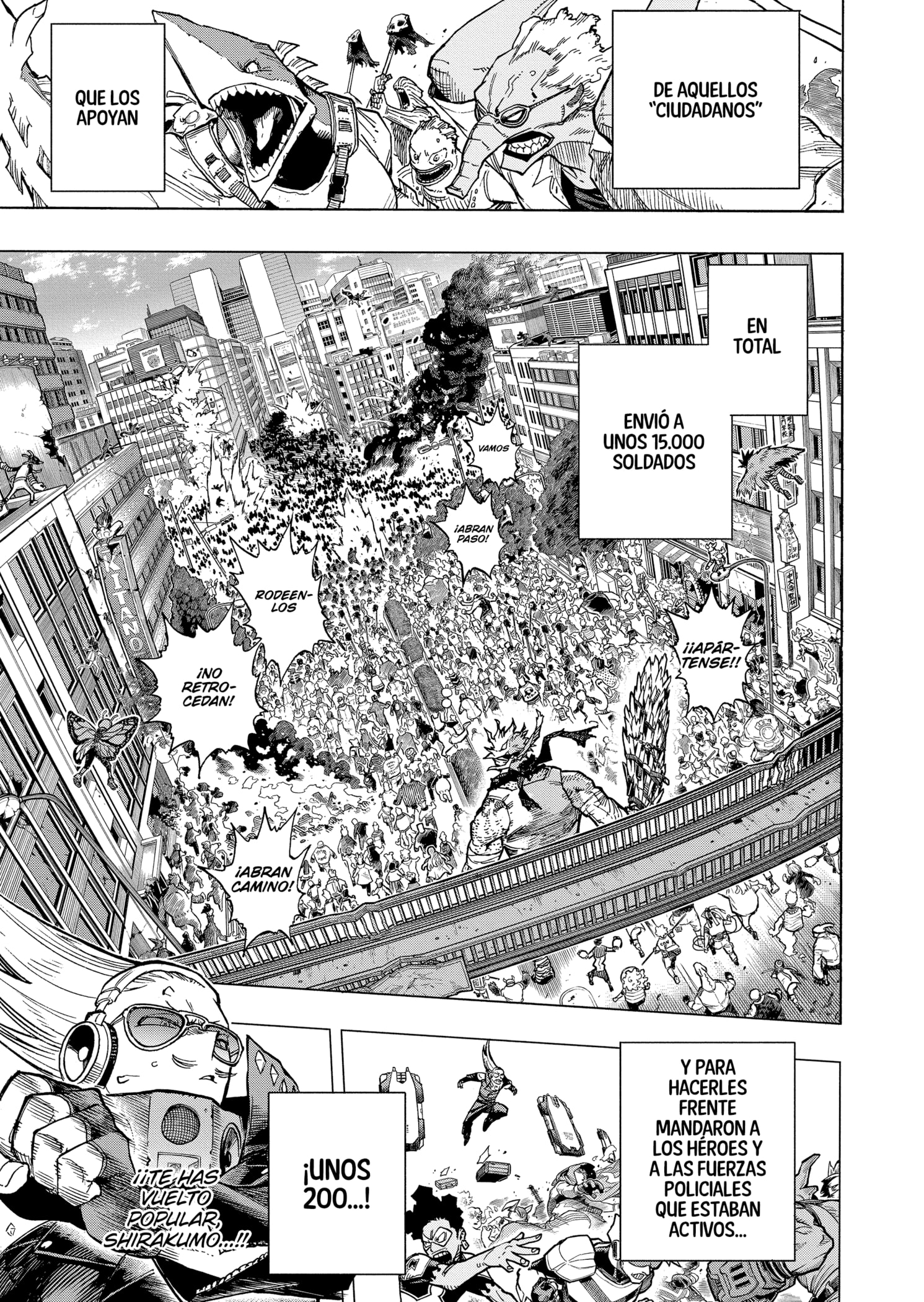 Read Boku no Hero Academia ES Manga Online
