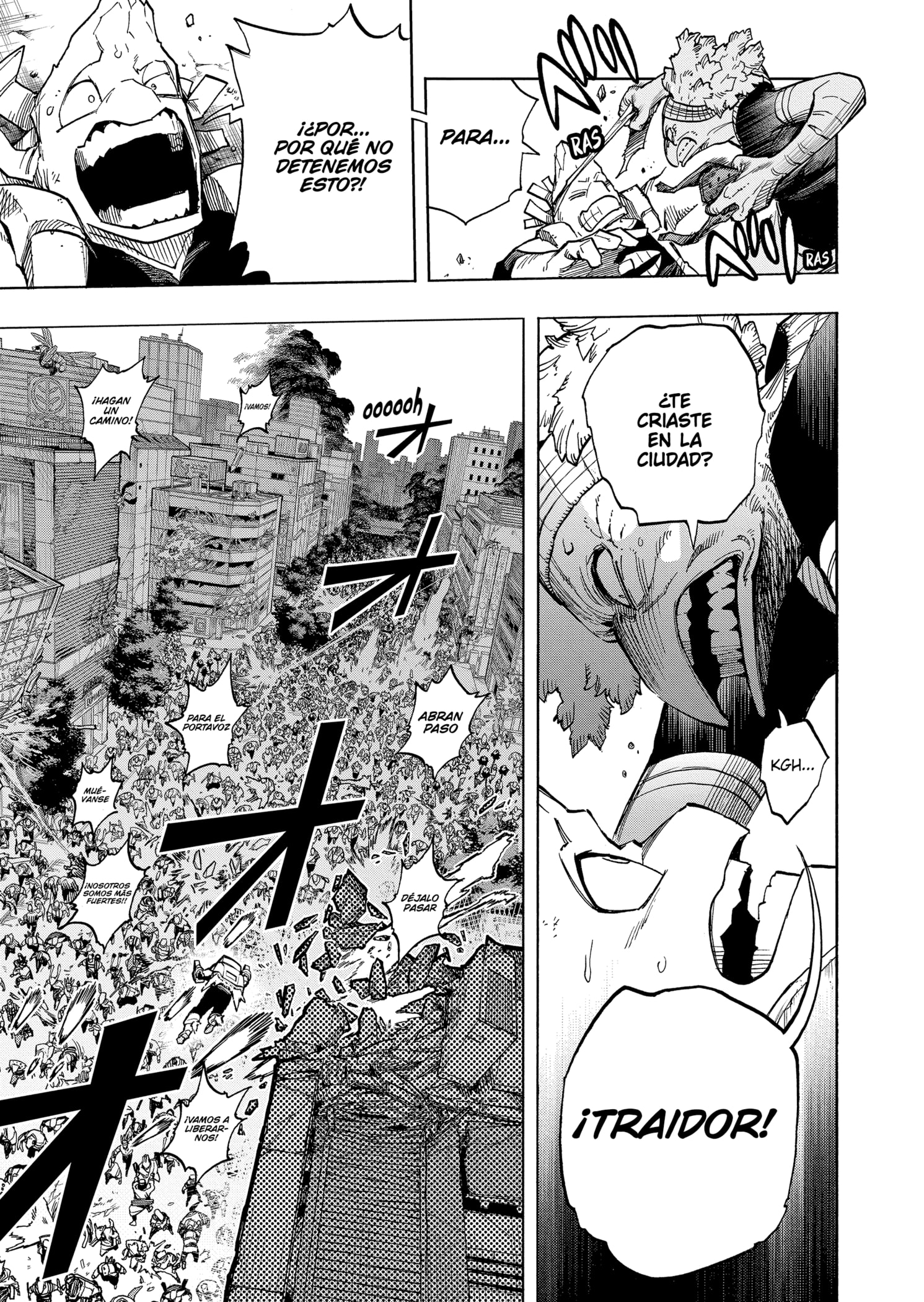 Read Boku no Hero Academia ES Manga Online