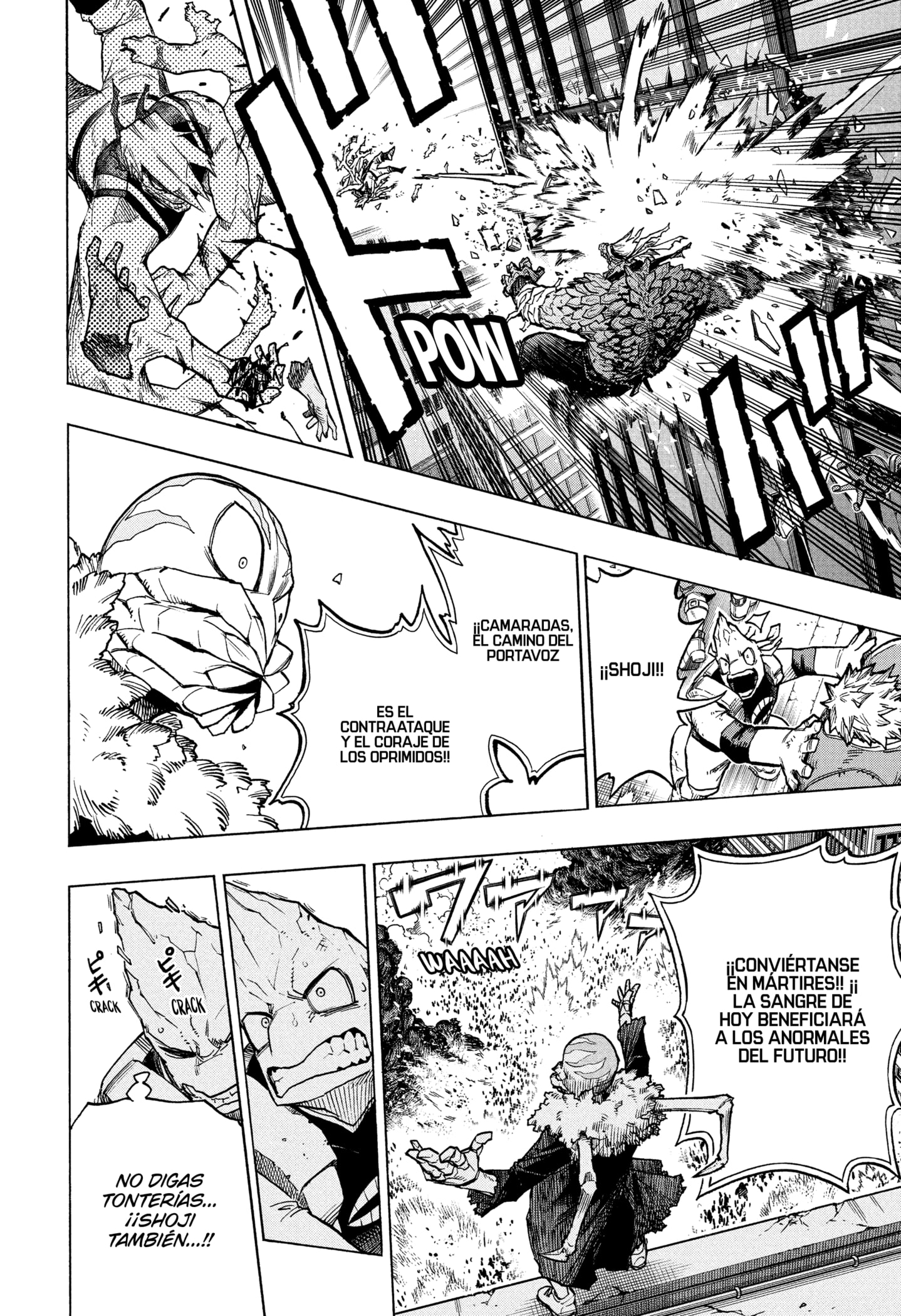 Read Boku no Hero Academia ES Manga Online
