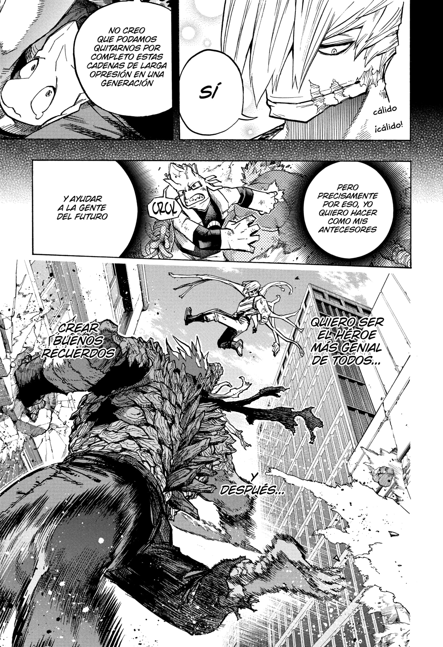 Read Boku no Hero Academia ES Manga Online