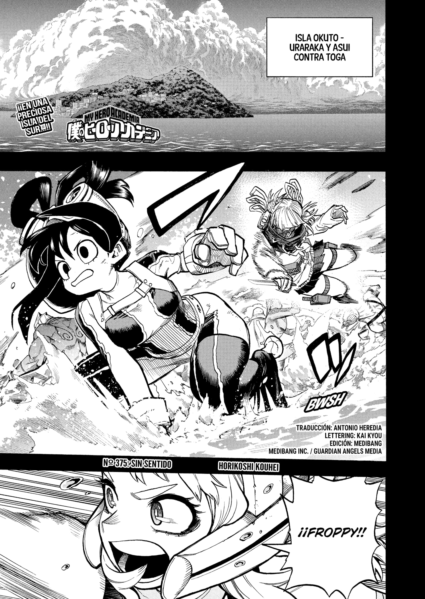 Read Boku no Hero Academia ES Manga Online