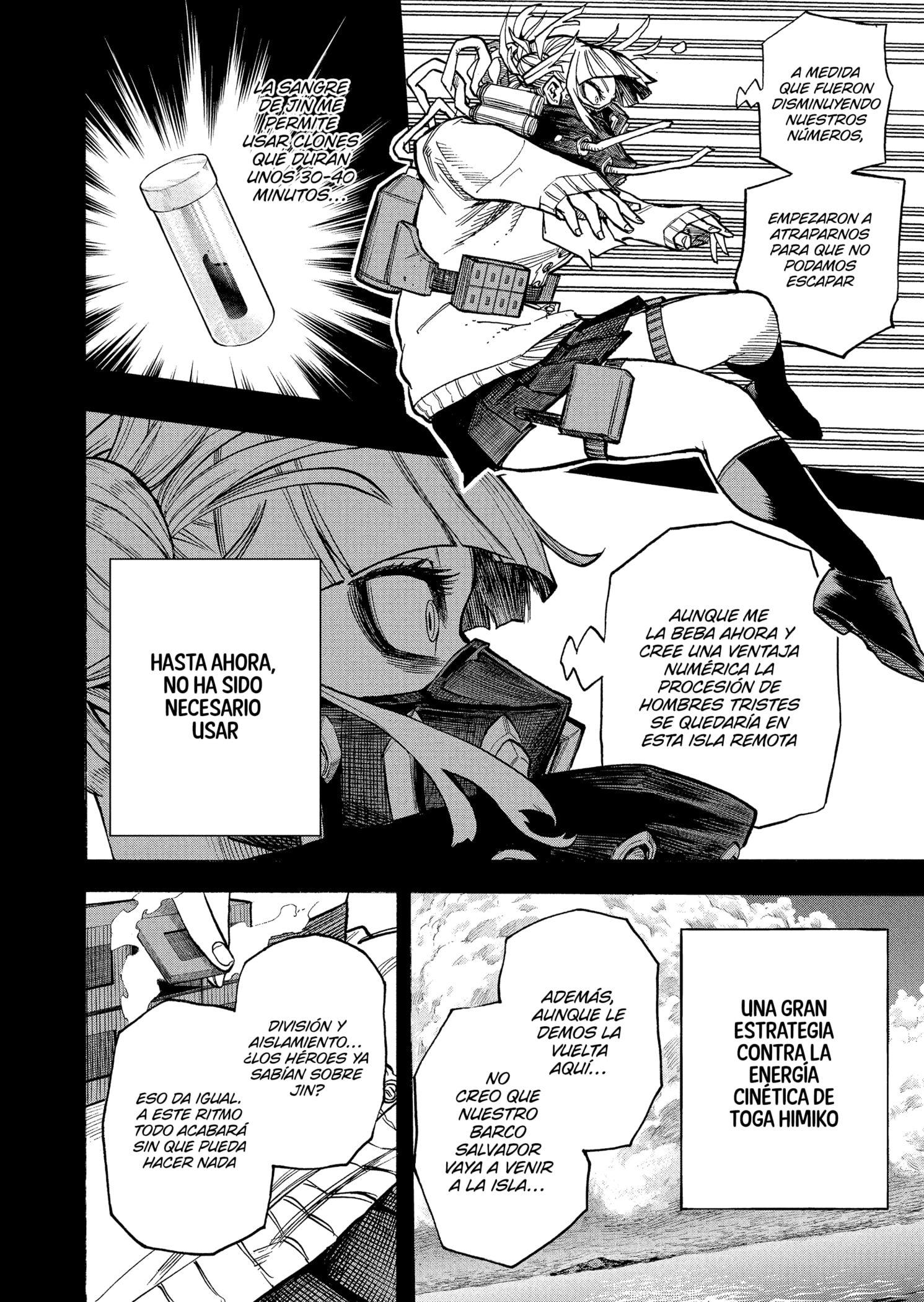 Read Boku no Hero Academia ES Manga Online