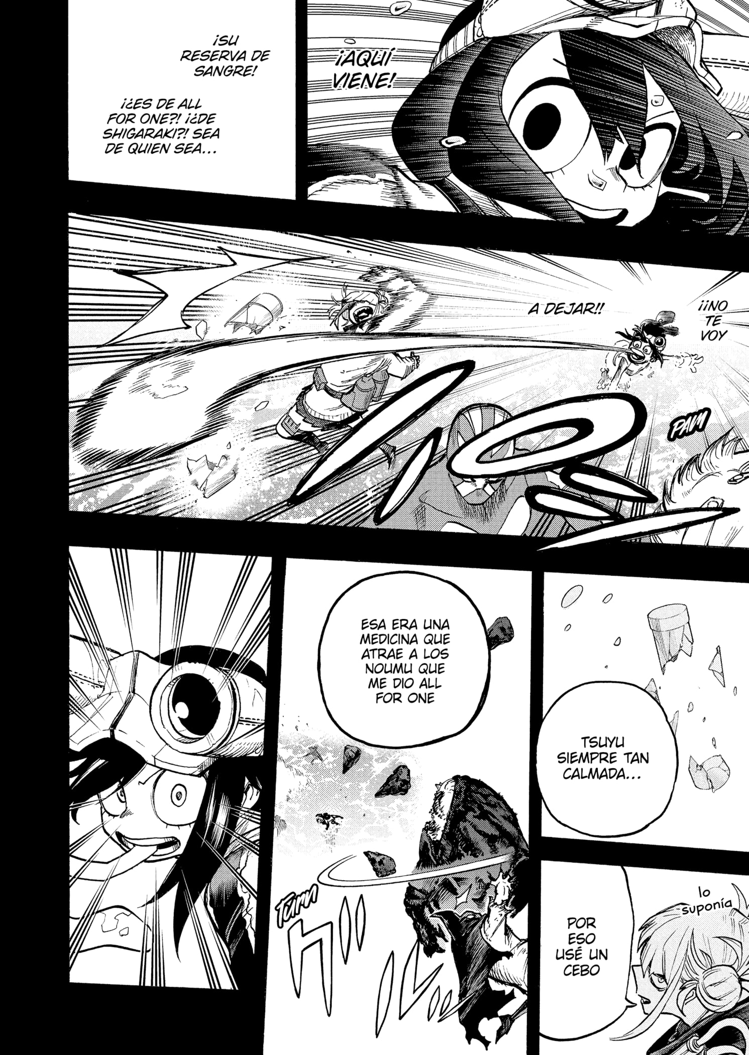 Read Boku no Hero Academia ES Manga Online