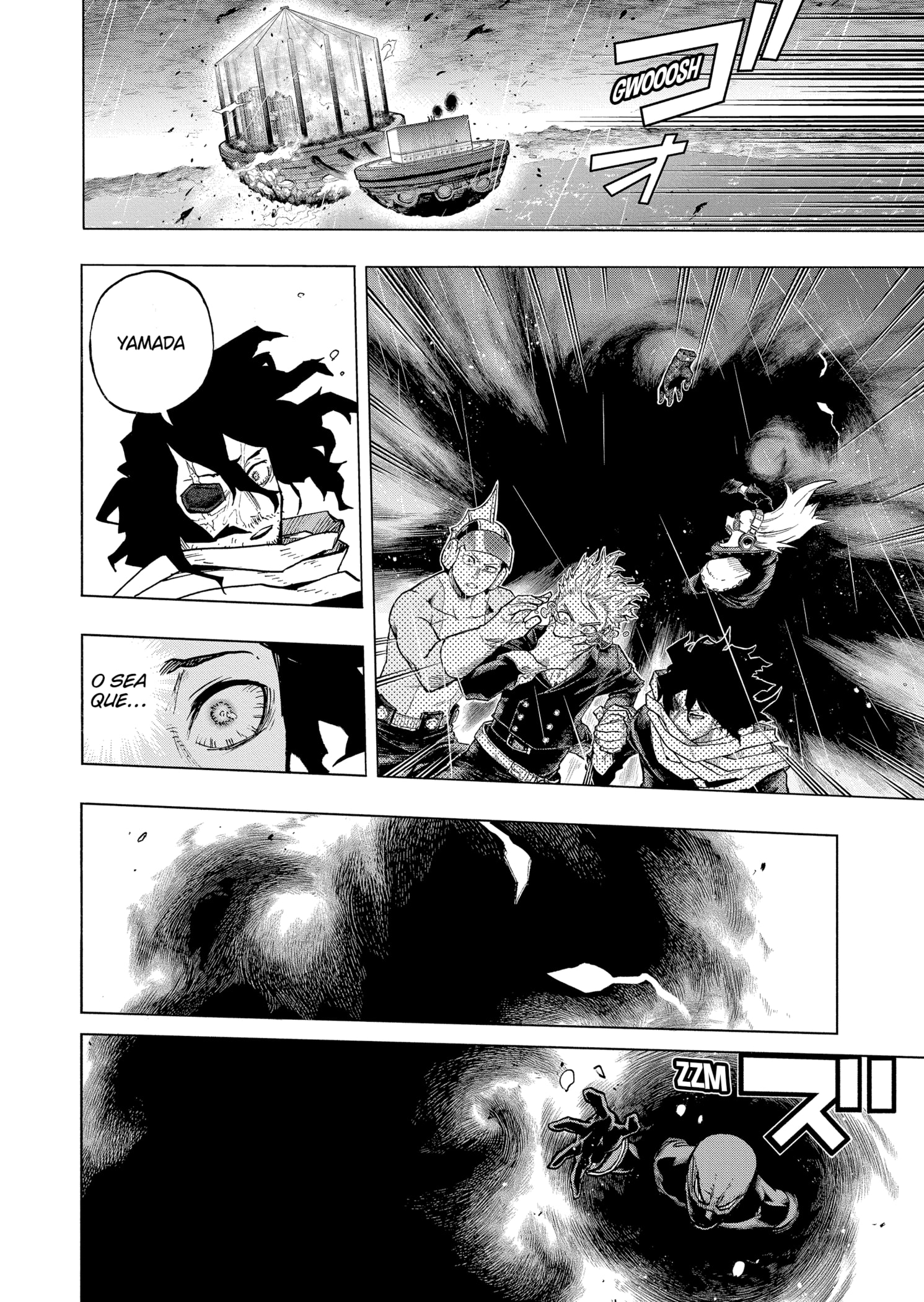 Read Boku no Hero Academia ES Manga Online