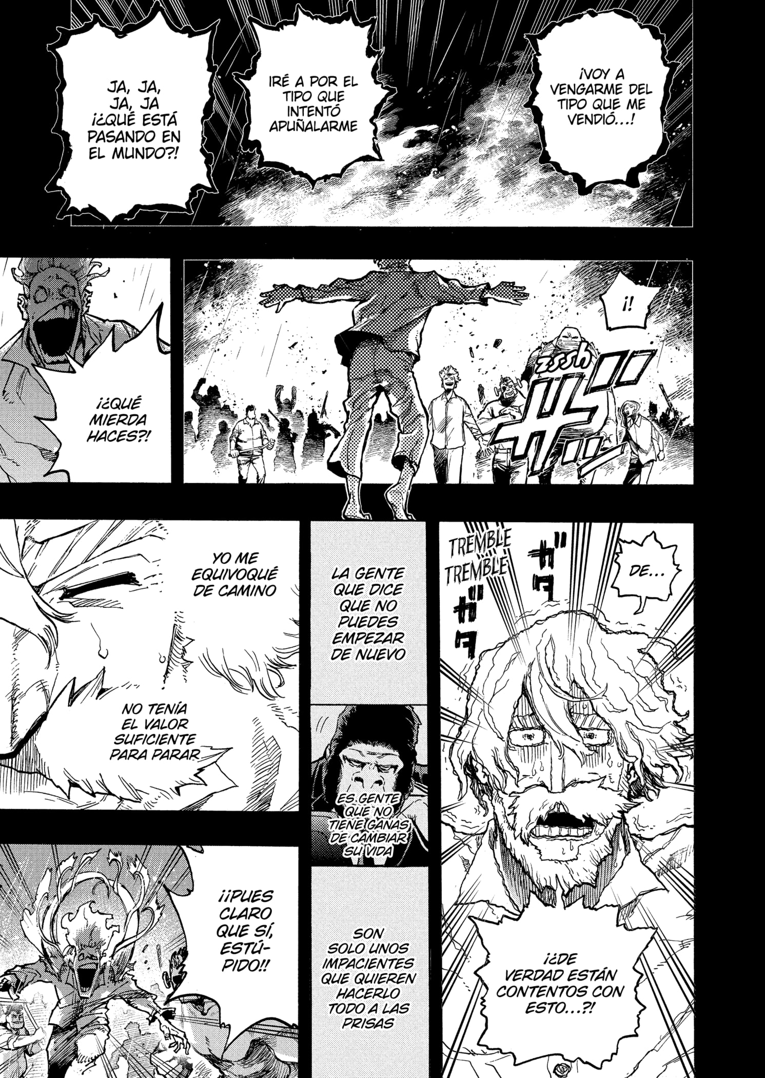 Read Boku no Hero Academia ES Manga Online