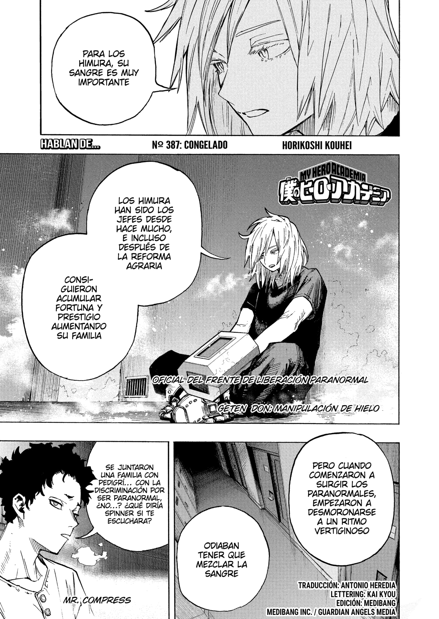 Read Boku no Hero Academia ES Manga Online