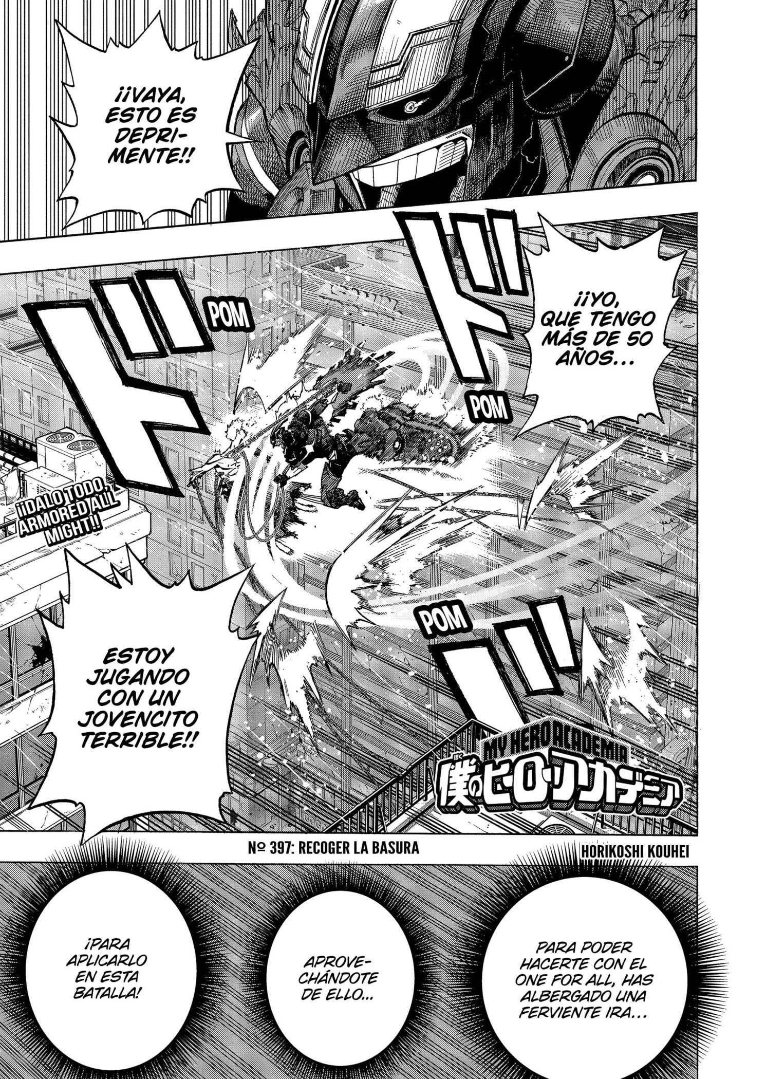 Read Boku no Hero Academia ES Manga Online