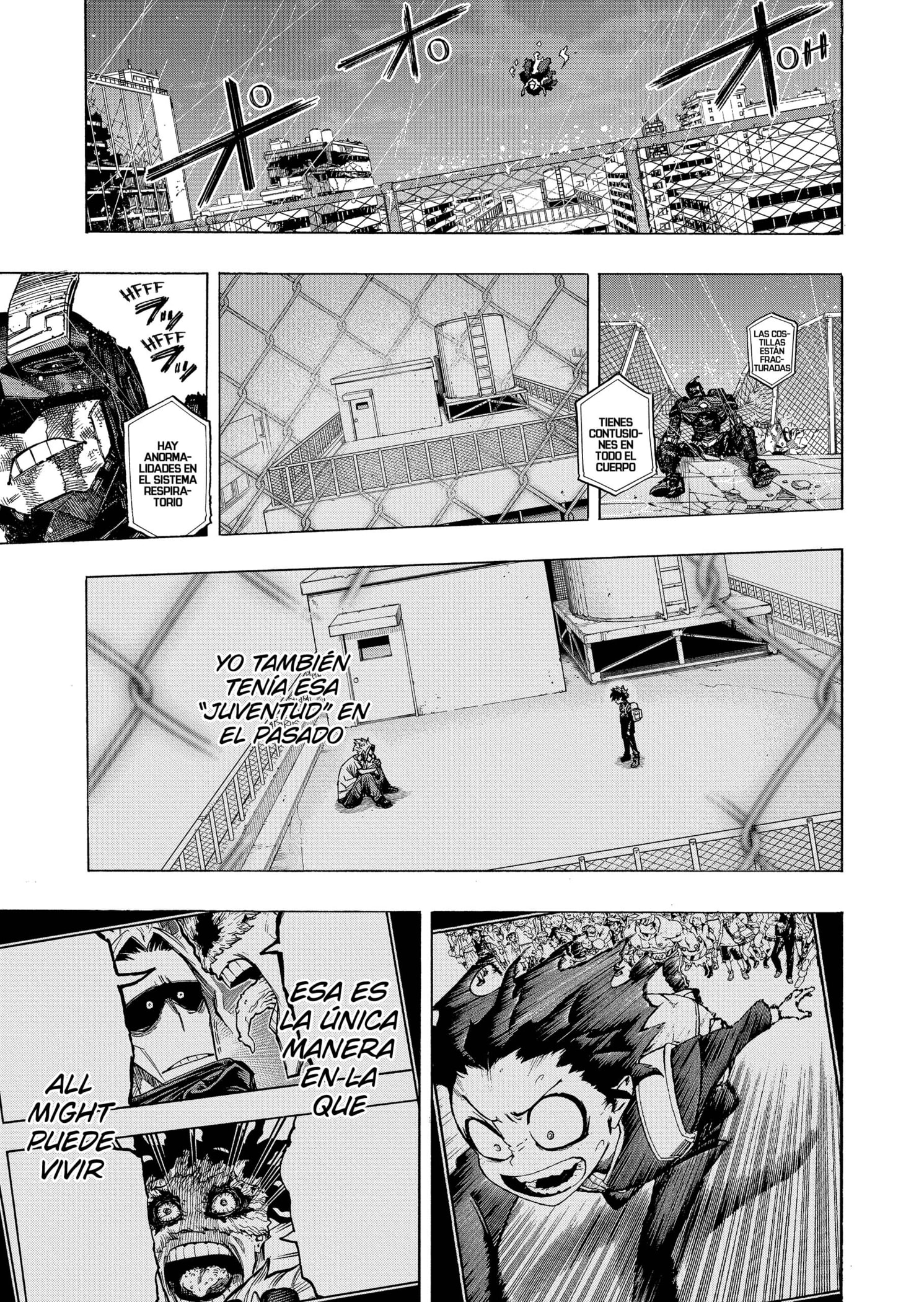 Read Boku no Hero Academia ES Manga Online