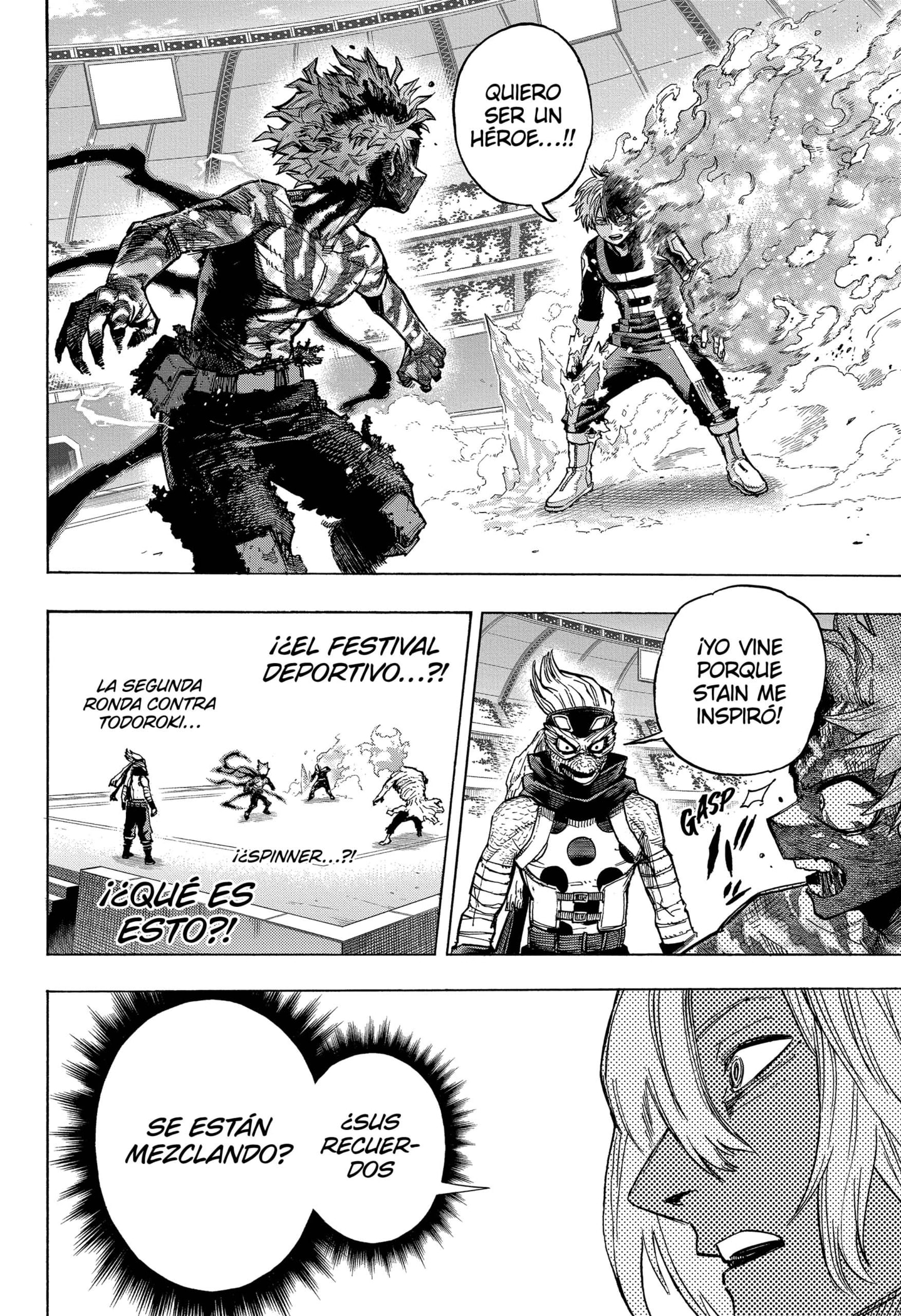 Read Boku no Hero Academia ES Manga Online