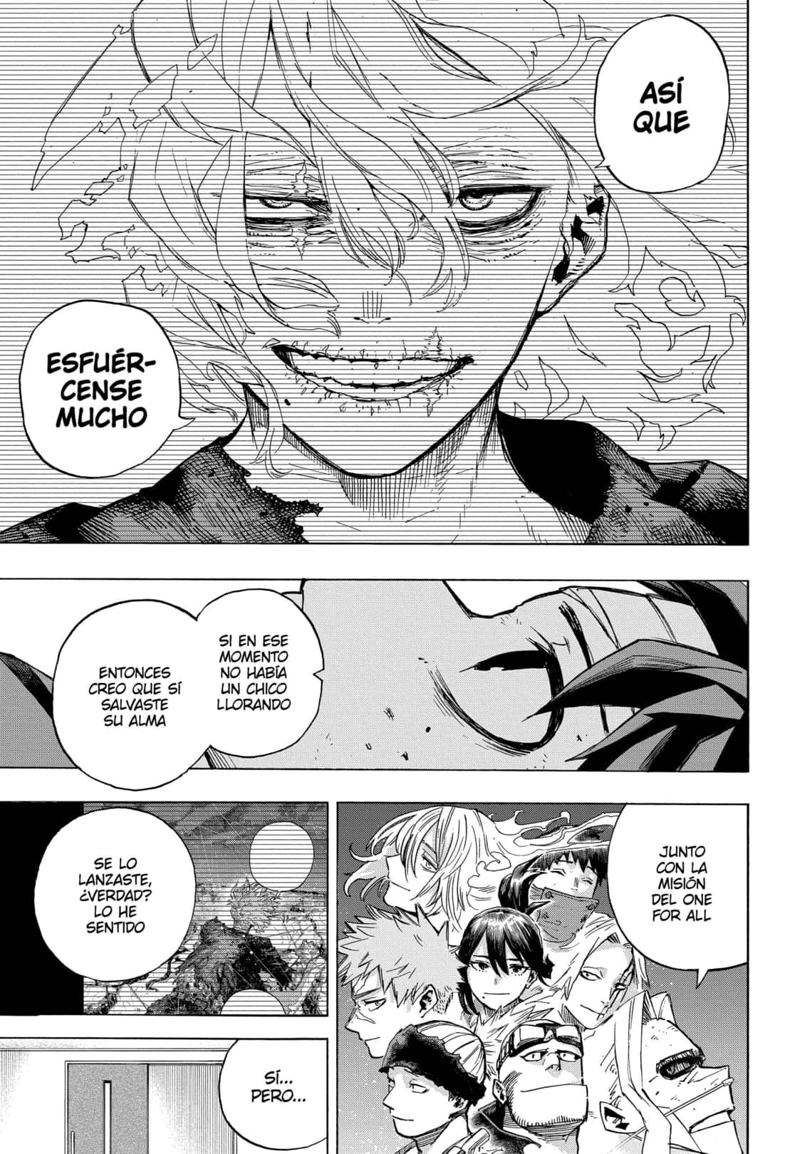 Read Boku no Hero Academia ES Manga Online