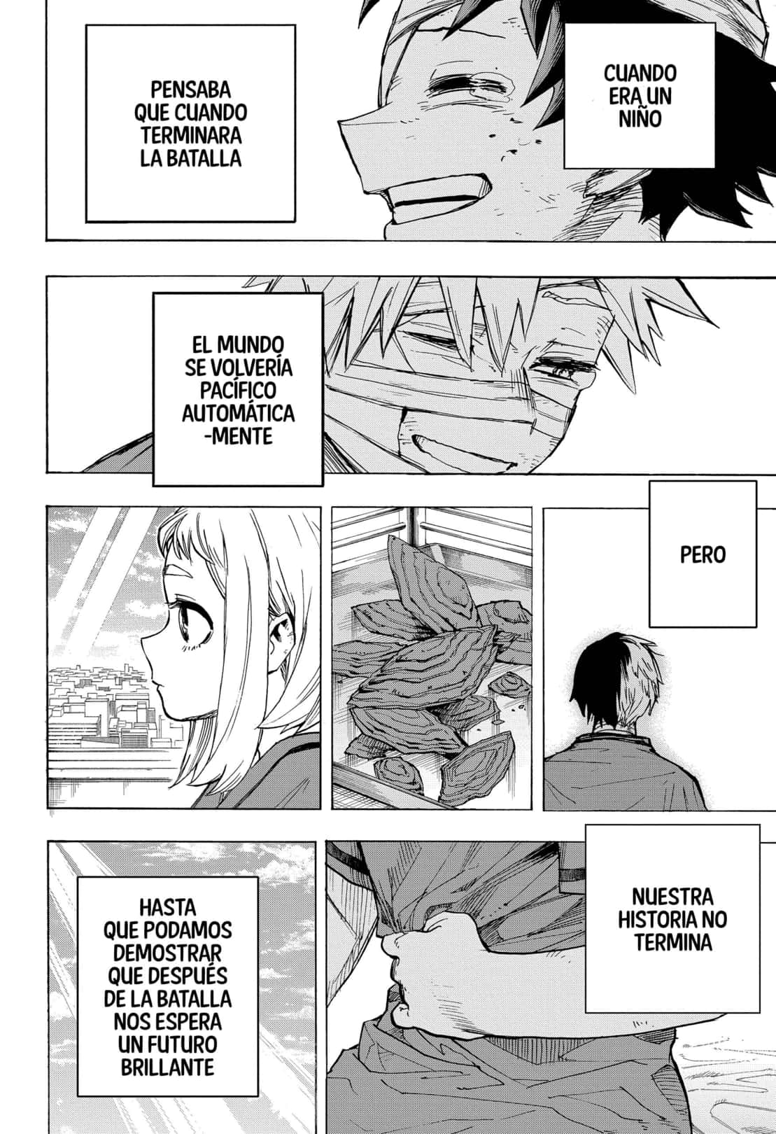 Read Boku no Hero Academia ES Manga Online
