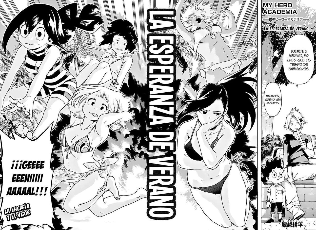Read Boku no Hero Academia ES Manga Online