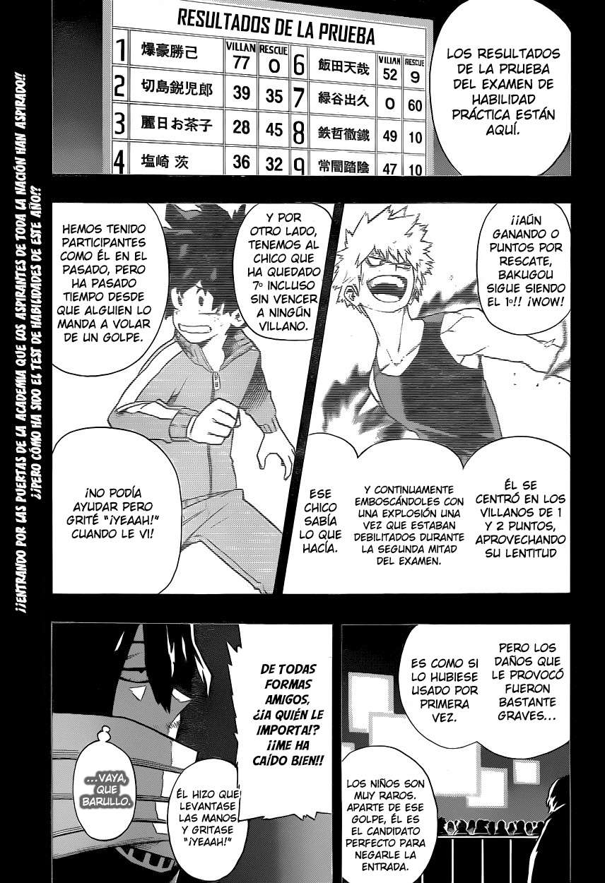 Read Boku no Hero Academia ES Manga Online
