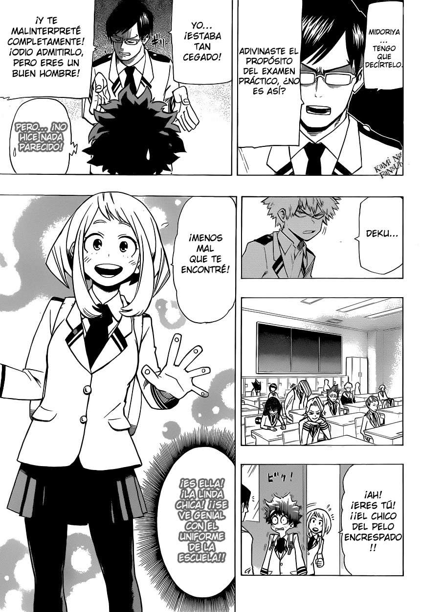 Read Boku no Hero Academia ES Manga Online