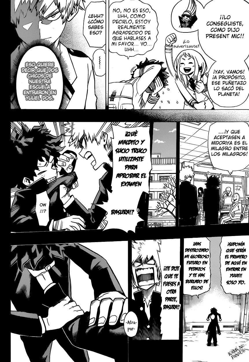 Read Boku no Hero Academia ES Manga Online