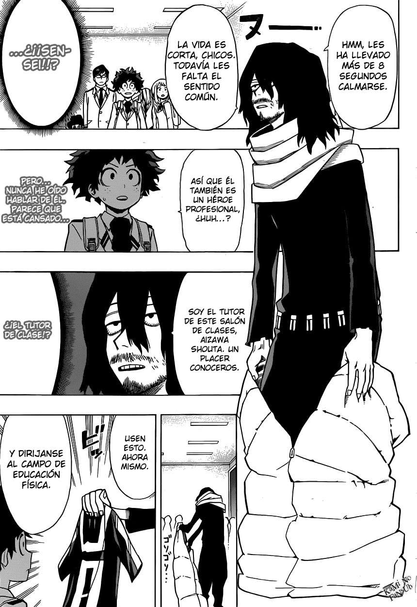Read Boku no Hero Academia ES Manga Online